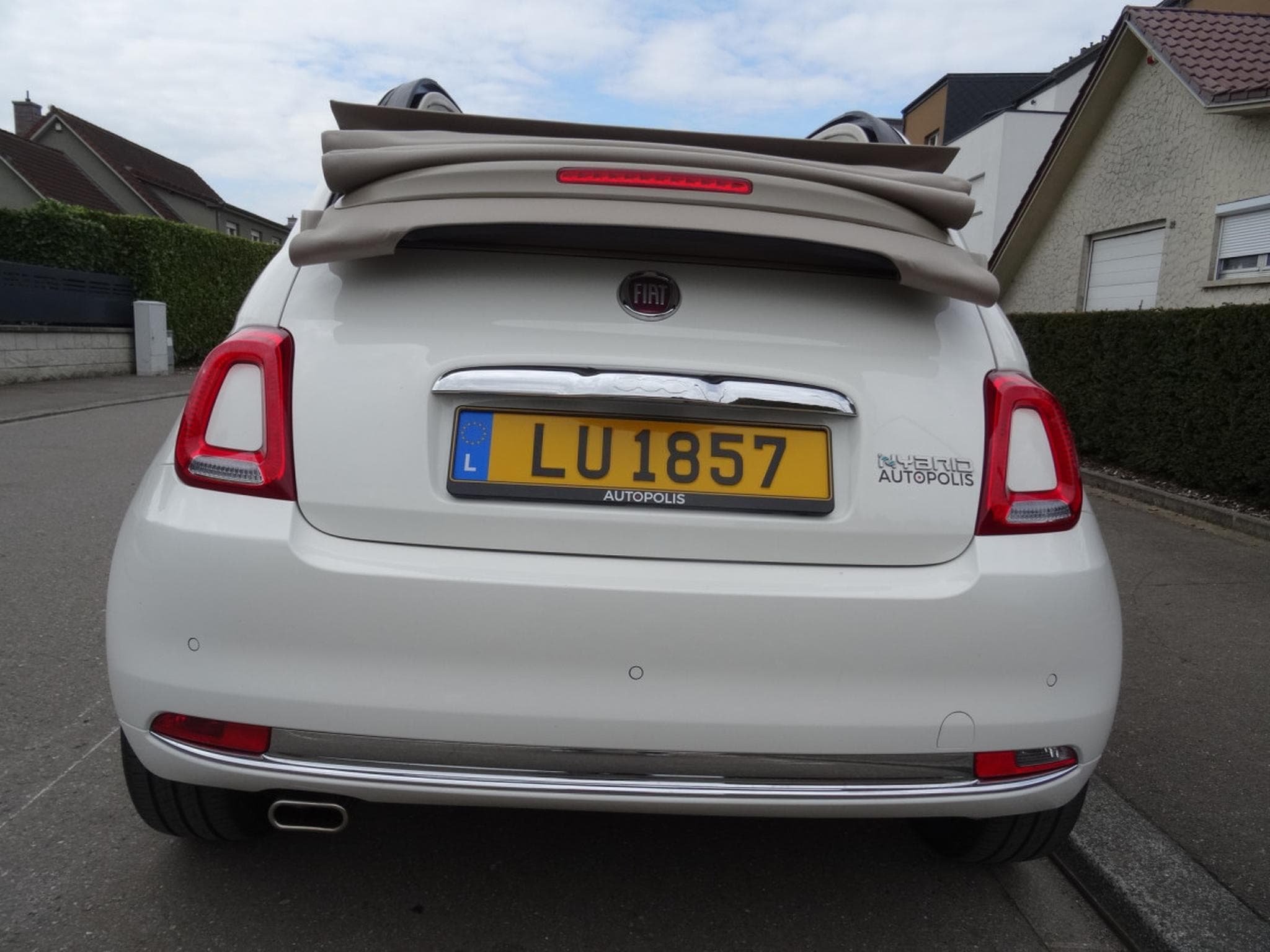 Fiat 500 Dolcevita 1.0 Hybrid 70 Sock (2023) - Photo 3
