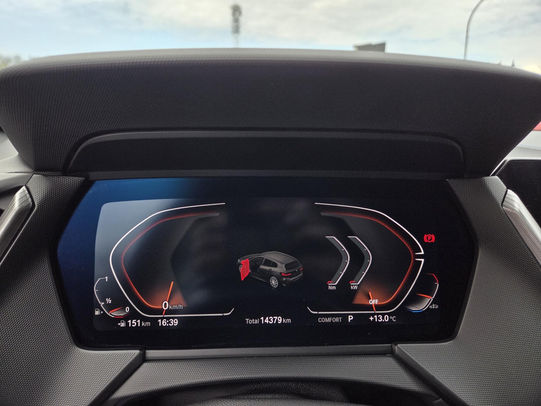 BMW 118 i M SPORT 136CV BVA 7VITESSES (2024) - Photo 13