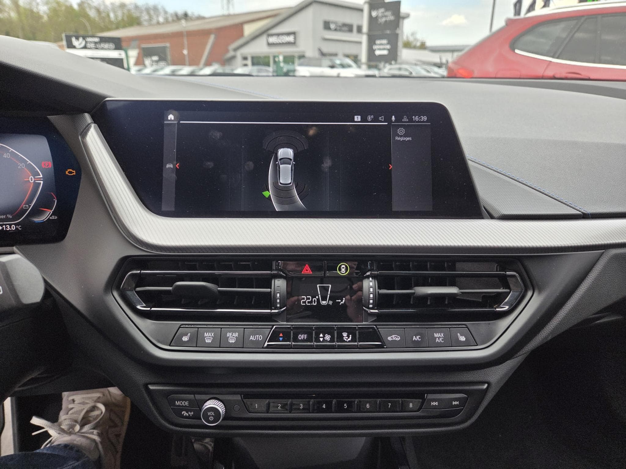 BMW 118 i M SPORT 136CV BVA 7VITESSES (2024) - Photo 15