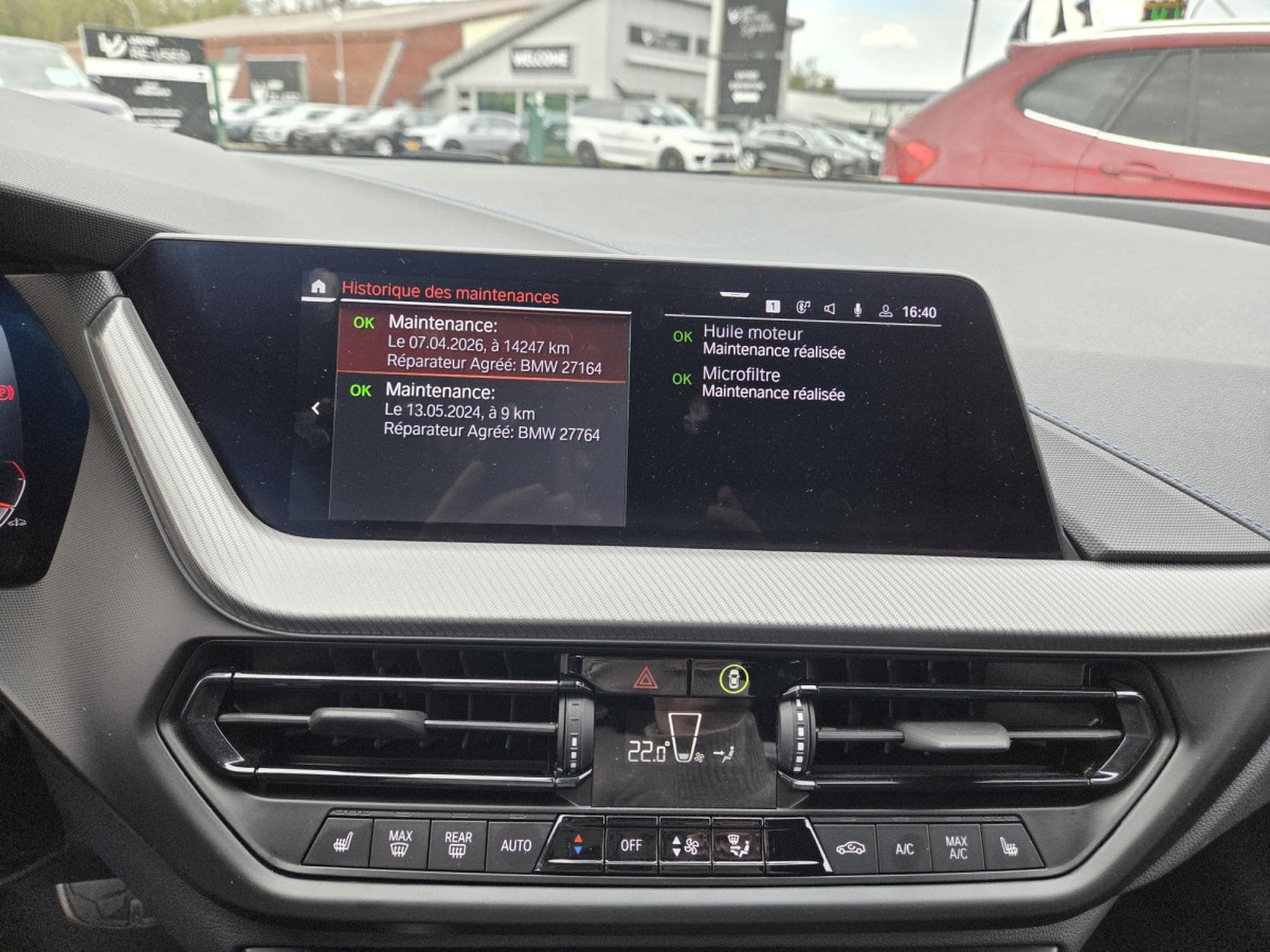 BMW 118 i M SPORT 136CV BVA 7VITESSES (2024) - Photo 16