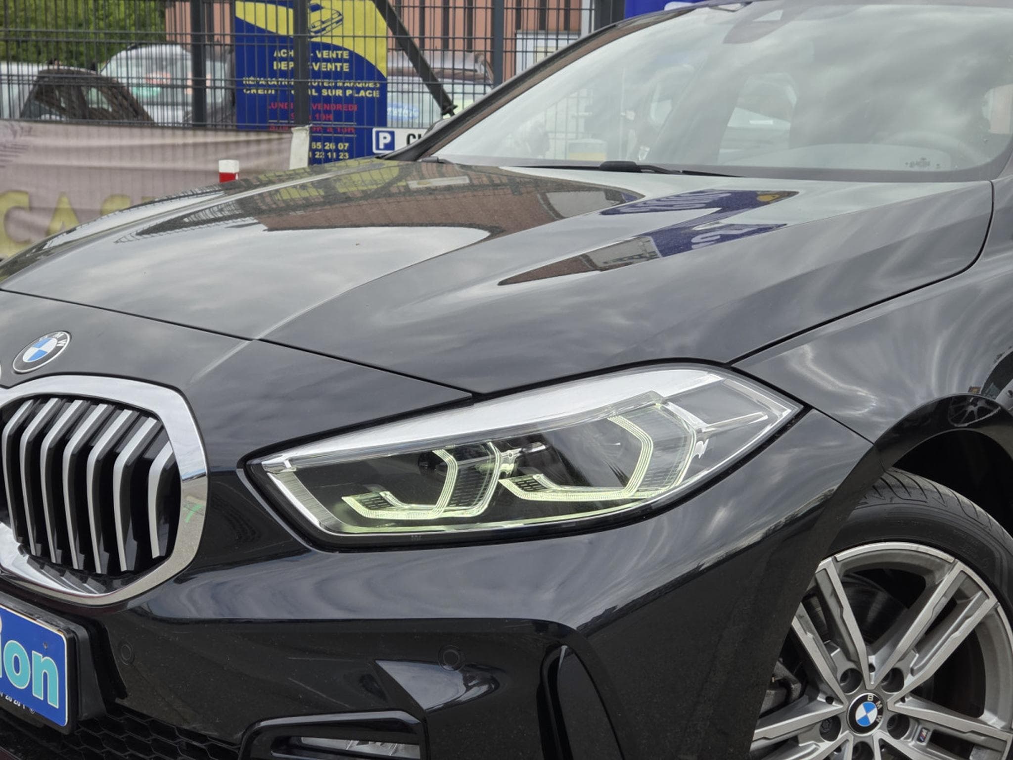 BMW 118 i M SPORT 136CV BVA 7VITESSES (2024) - Photo 2