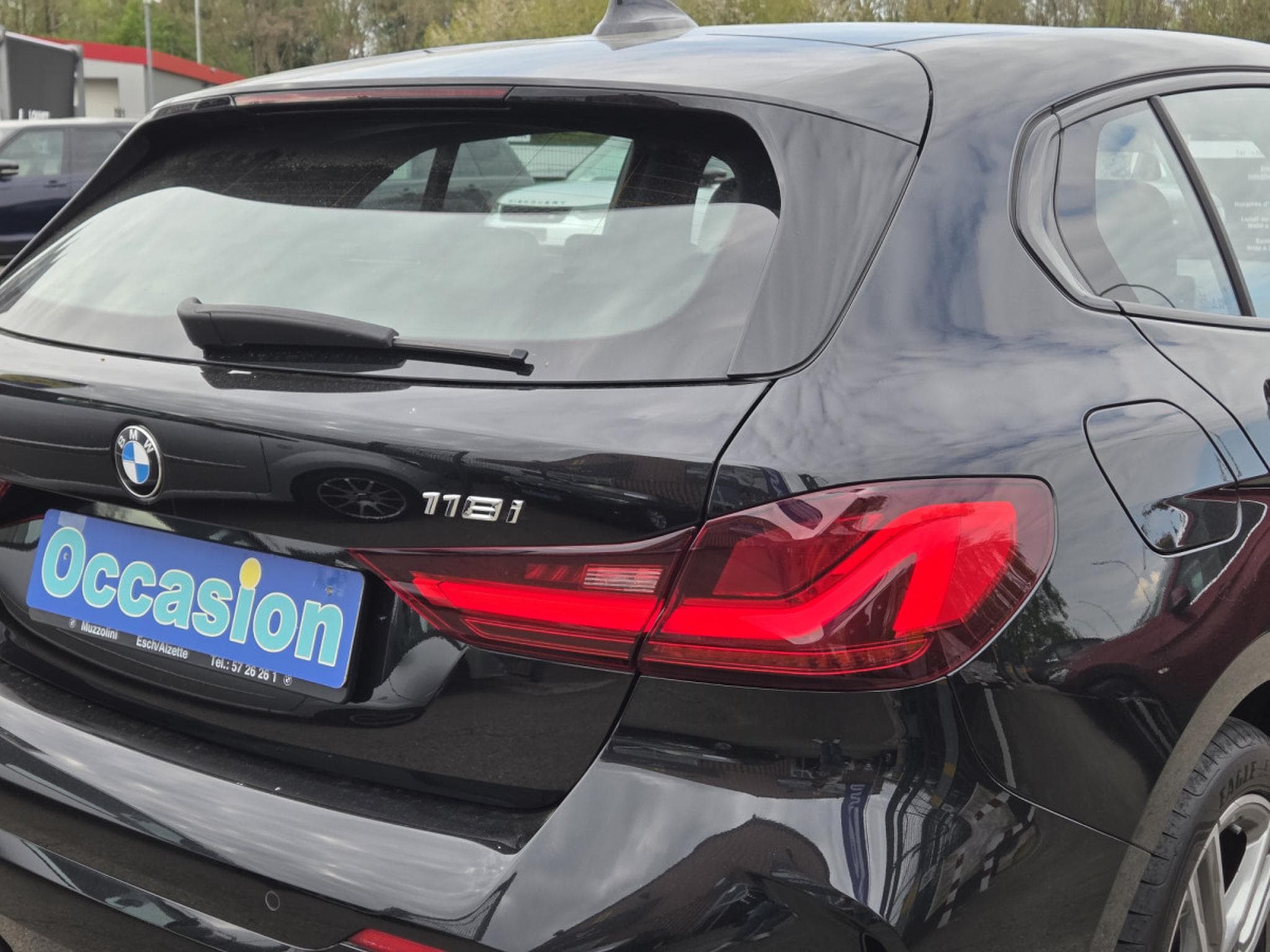 BMW 118 i M SPORT 136CV BVA 7VITESSES (2024) - Photo 5