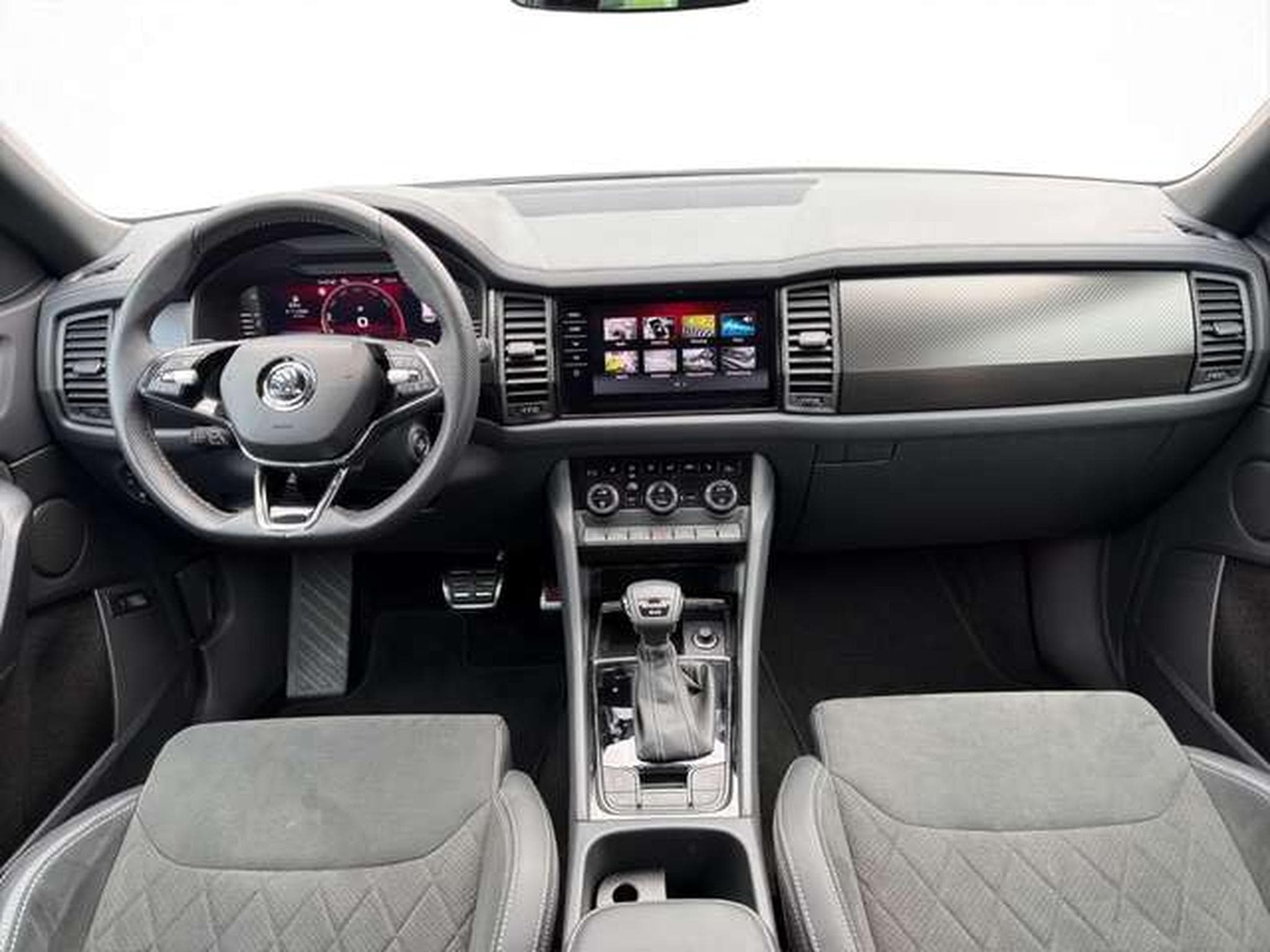 Skoda Kodiaq Sportline 4x4/Matrix/360°/ACC/AHK (2024) - Photo 14
