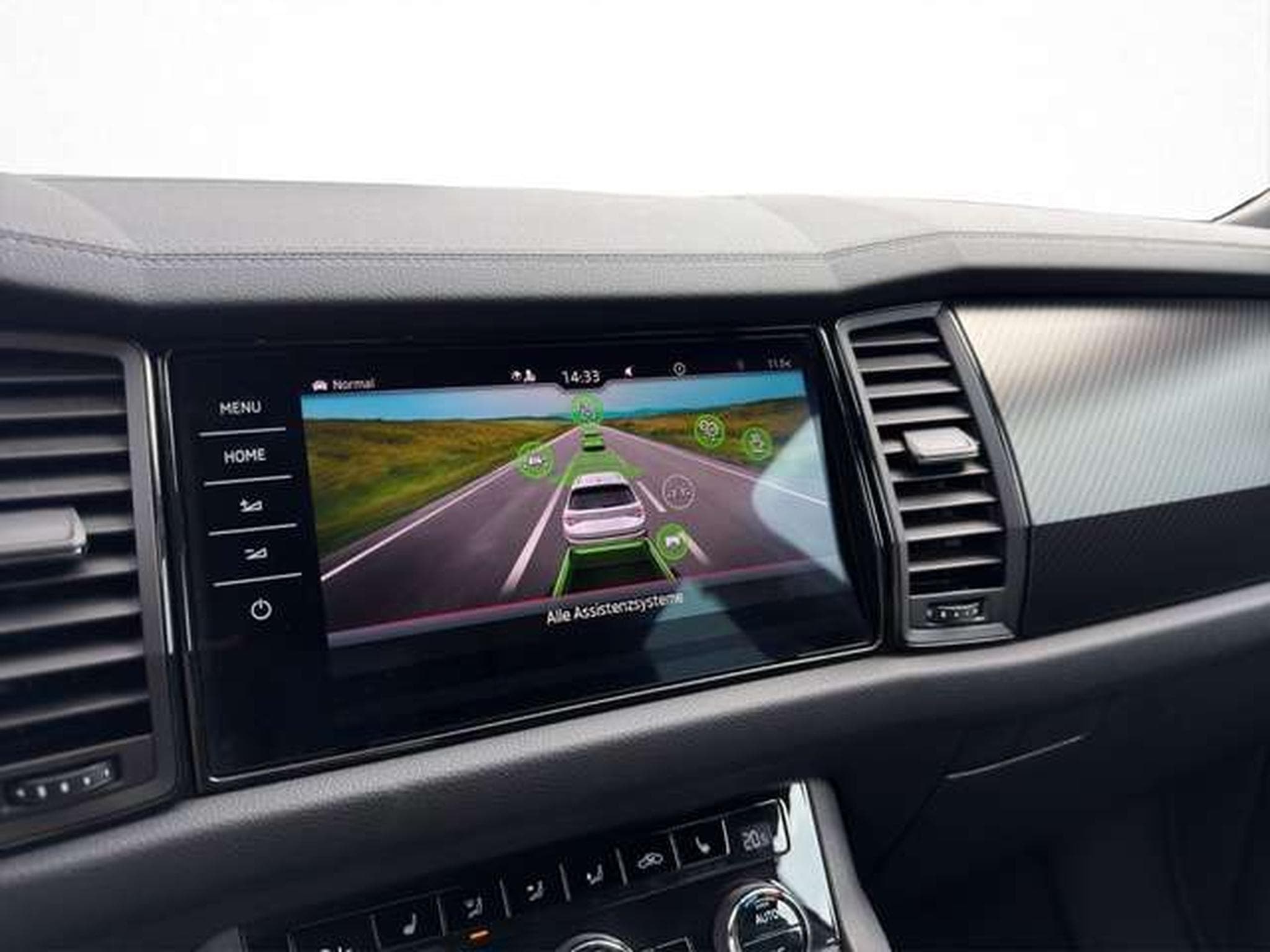 Skoda Kodiaq Sportline 4x4/Matrix/360°/ACC/AHK (2024) - Photo 21