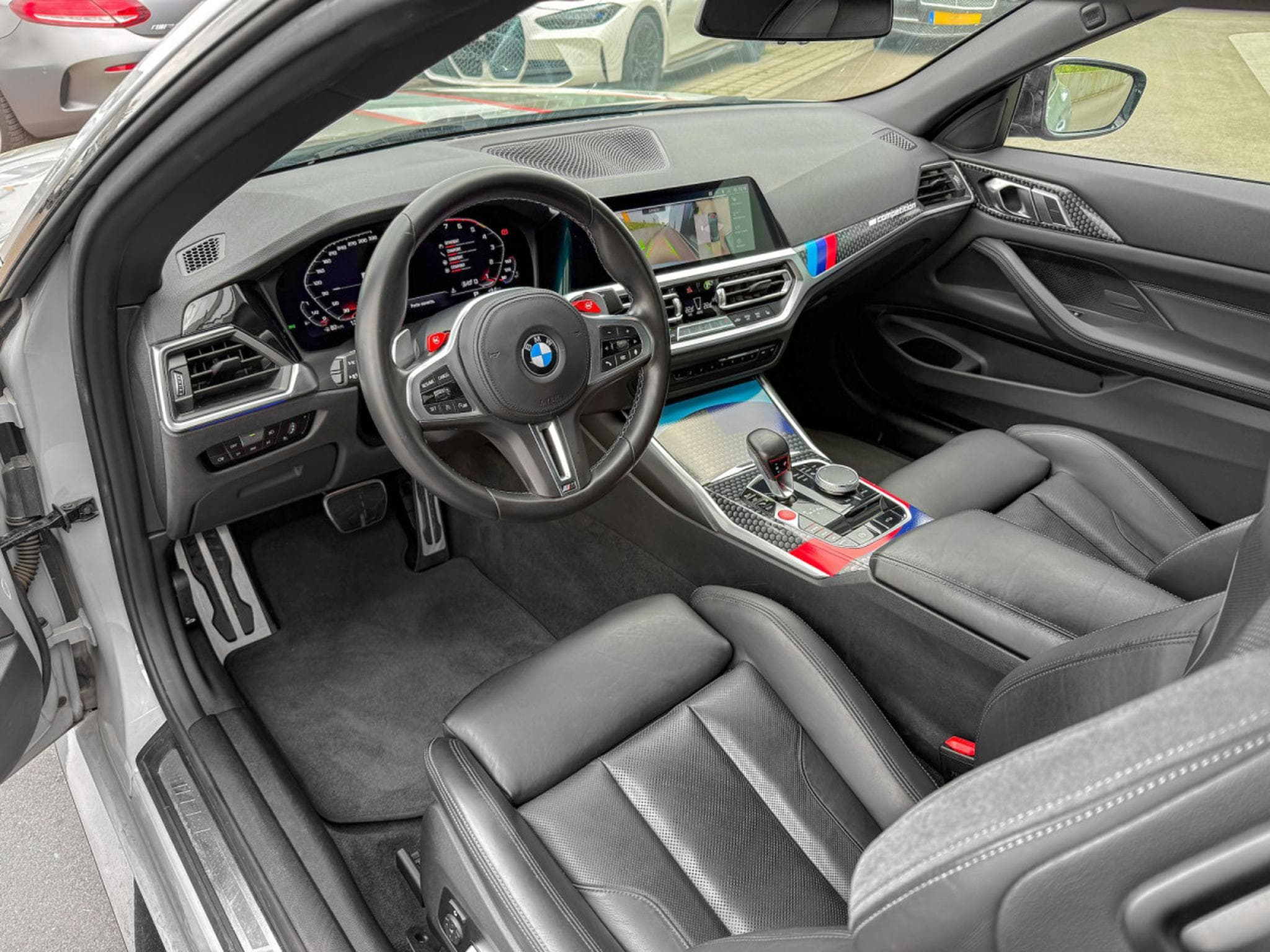 BMW M4 Bmw M4 Cabrio Competition M Xdrive/20/BROOKLYN (2022) - Photo 12