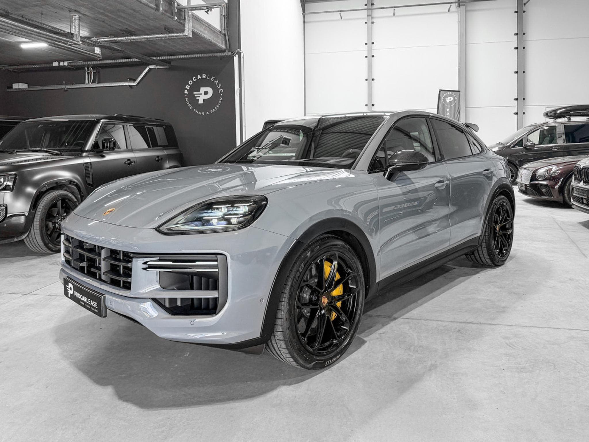 Porsche Cayenne COUPE TURBO GT mit GT-PACKET /XPEL PROTECTION (2025) - Photo 1