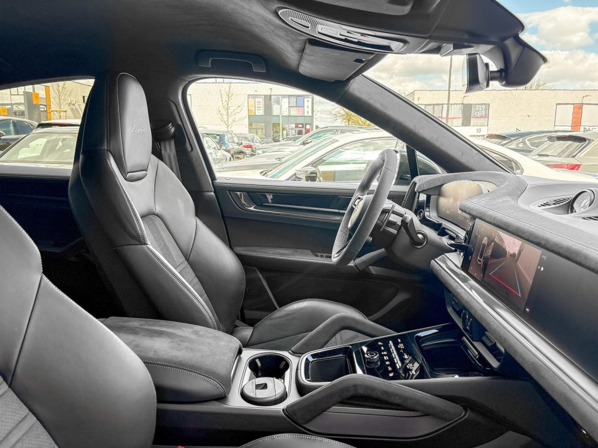 Porsche Cayenne COUPE TURBO GT mit GT-PACKET /XPEL PROTECTION (2025) - Photo 14