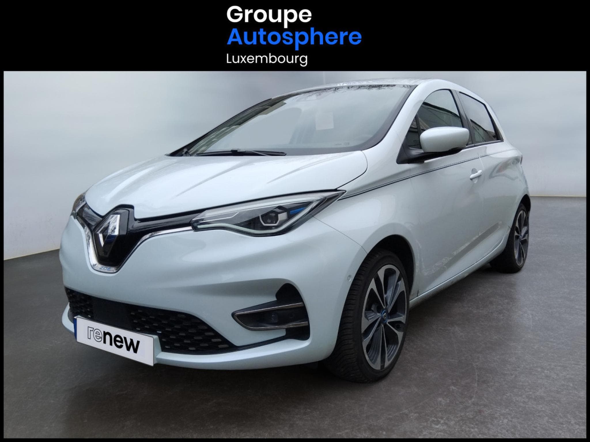 Renault Zoé 52 kWh R135 Riviera ZE50 B-buy (2021) - Photo 1