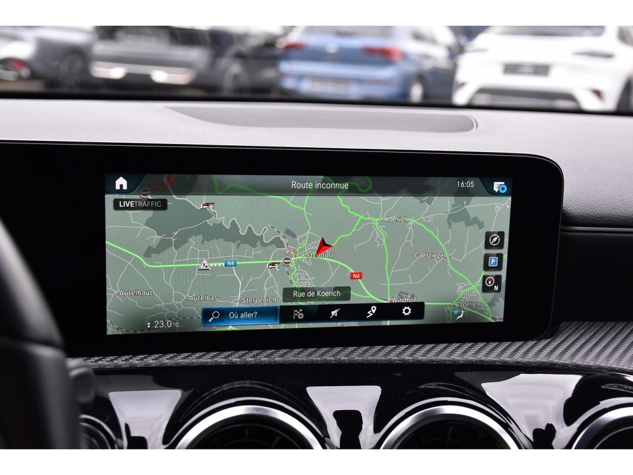 Mercedes A 180 CDI Style 7G-Tronic GPS LANE SIDE PARK (2021) - Foto 10