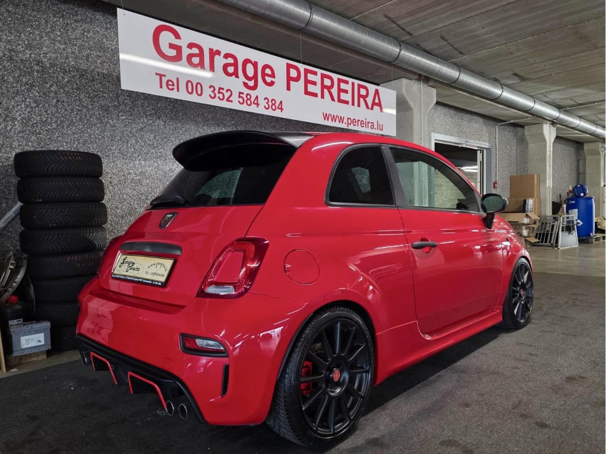 Abarth 595 1.4 T-JET BEATS NAVI (2020) - Foto 2