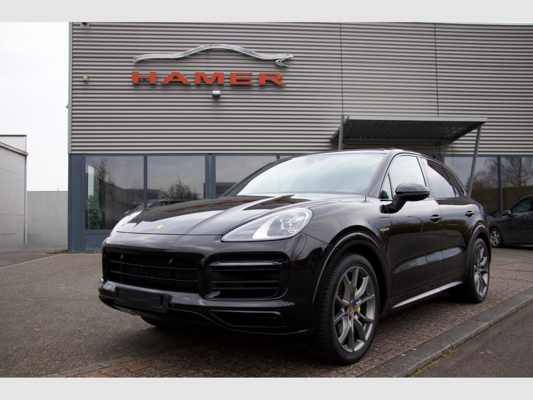 Porsche Cayenne E-Hybrid Cayenne Platinum Edition - Sport Design Pack (2023) - Photo 1