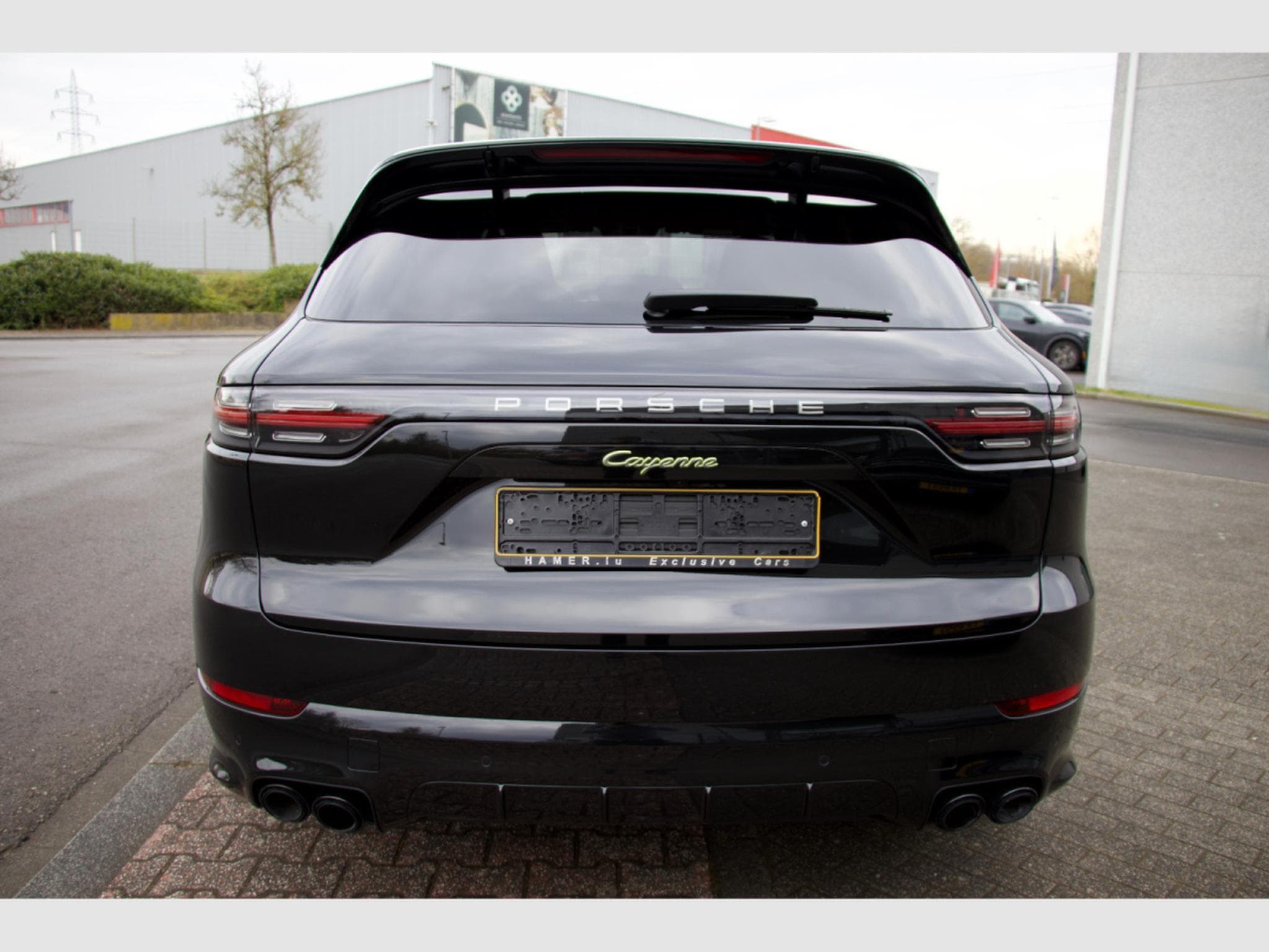 Porsche Cayenne E-Hybrid Cayenne Platinum Edition - Sport Design Pack (2023) - Photo 4