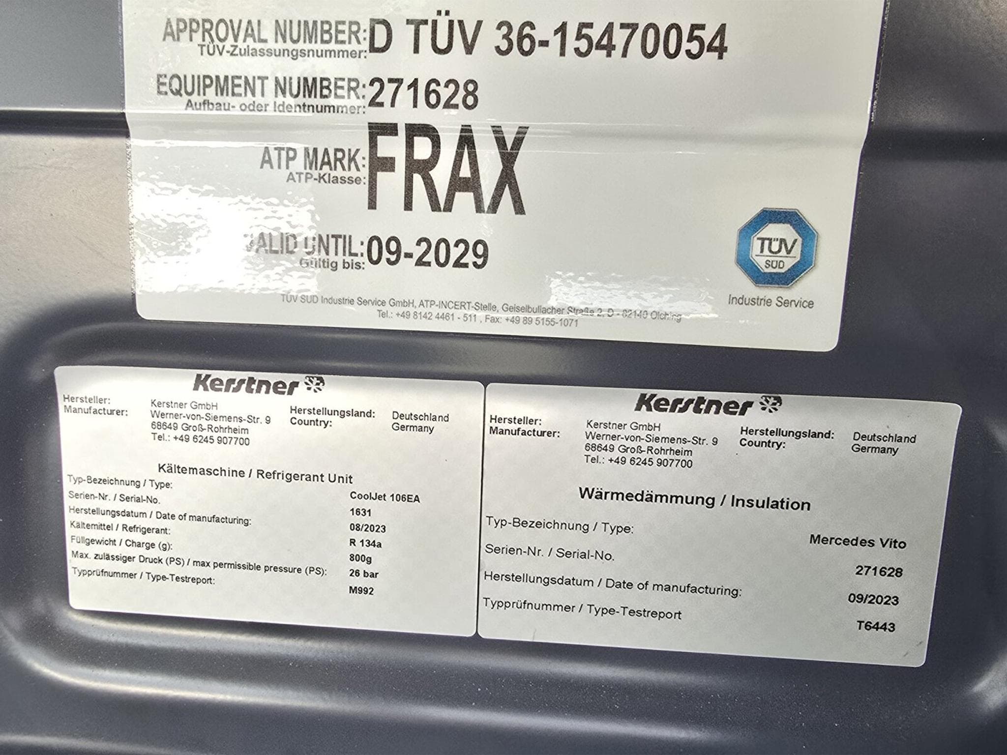 Mercedes eVito 112 Kasten Lang (1970) - Foto 10