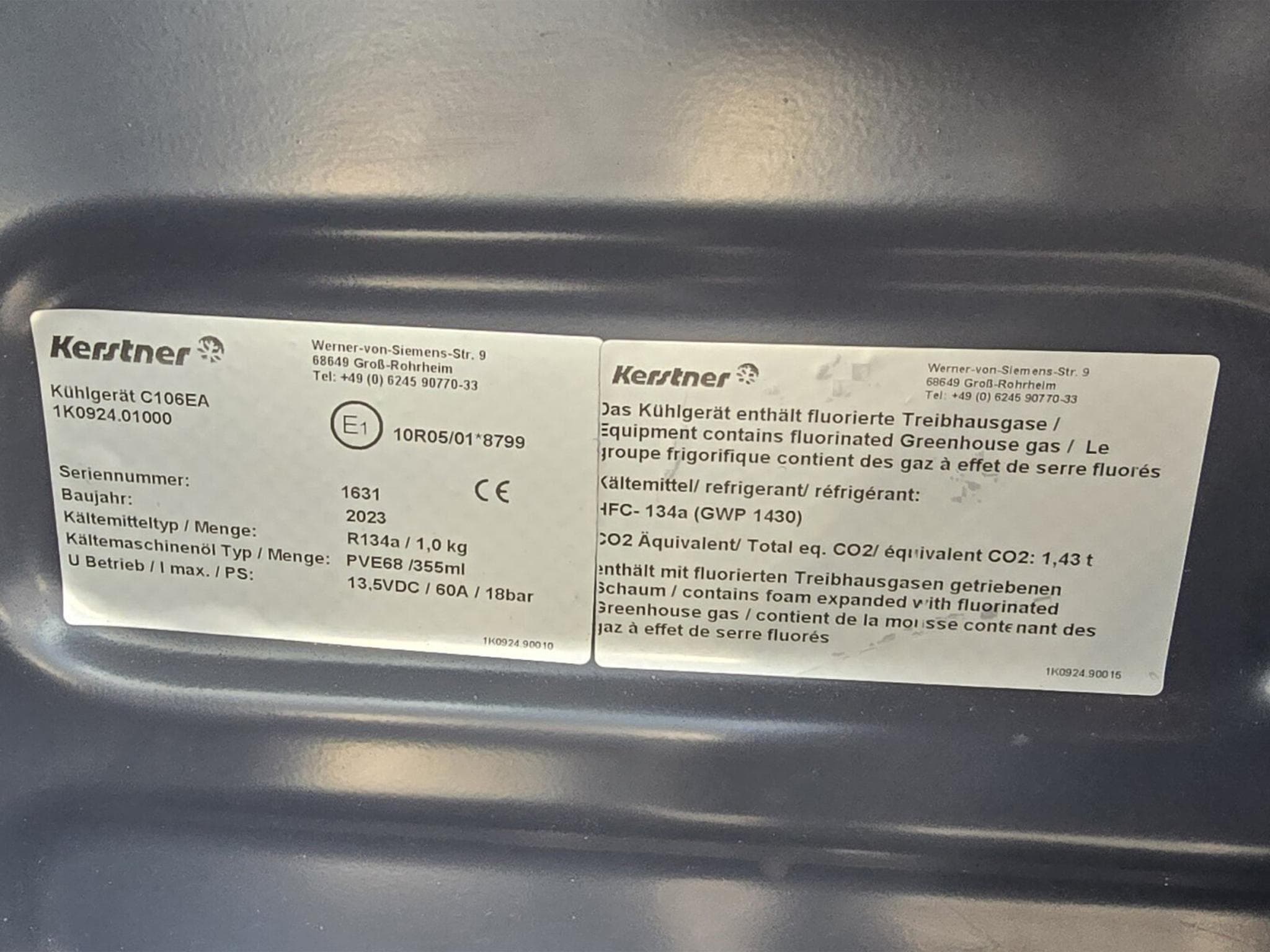 Mercedes eVito 112 Kasten Lang (1970) - Foto 11