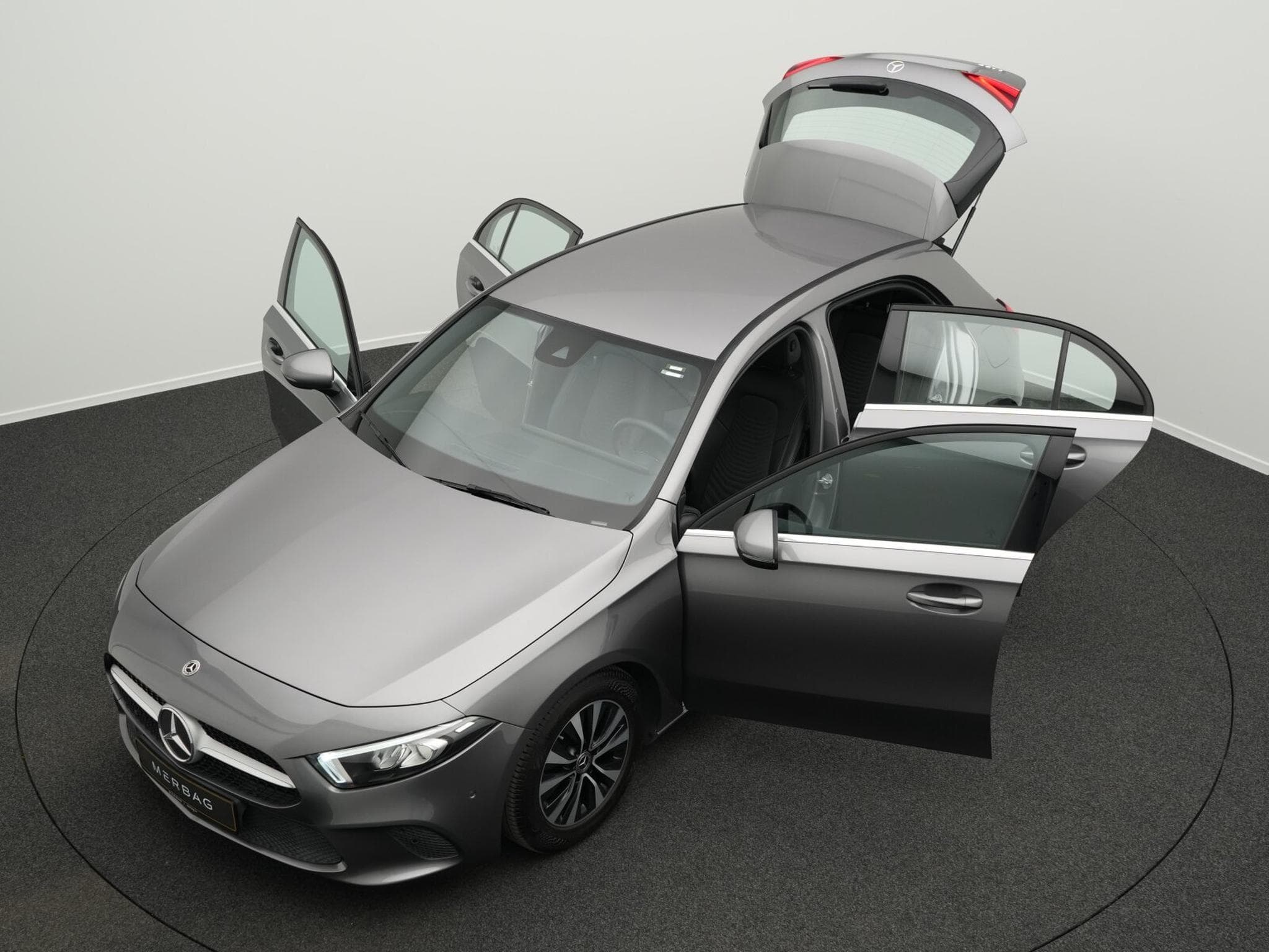 Mercedes A 160 Style LED+Apple+MBUX (2020) - Foto 12