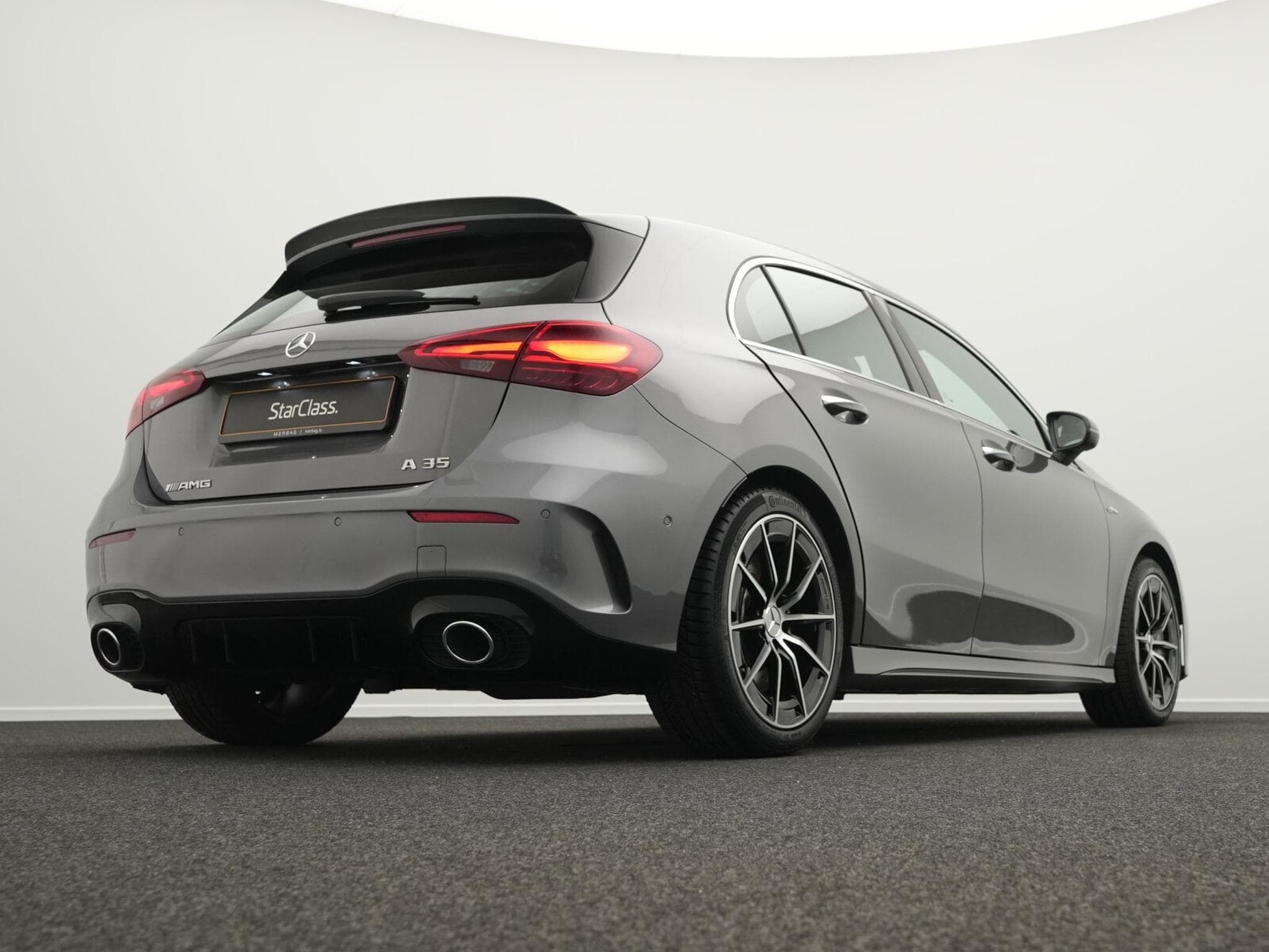 Mercedes A 35 AMG 4M Multi+Kamera+Ambi+MBUX (2024) - Photo 9