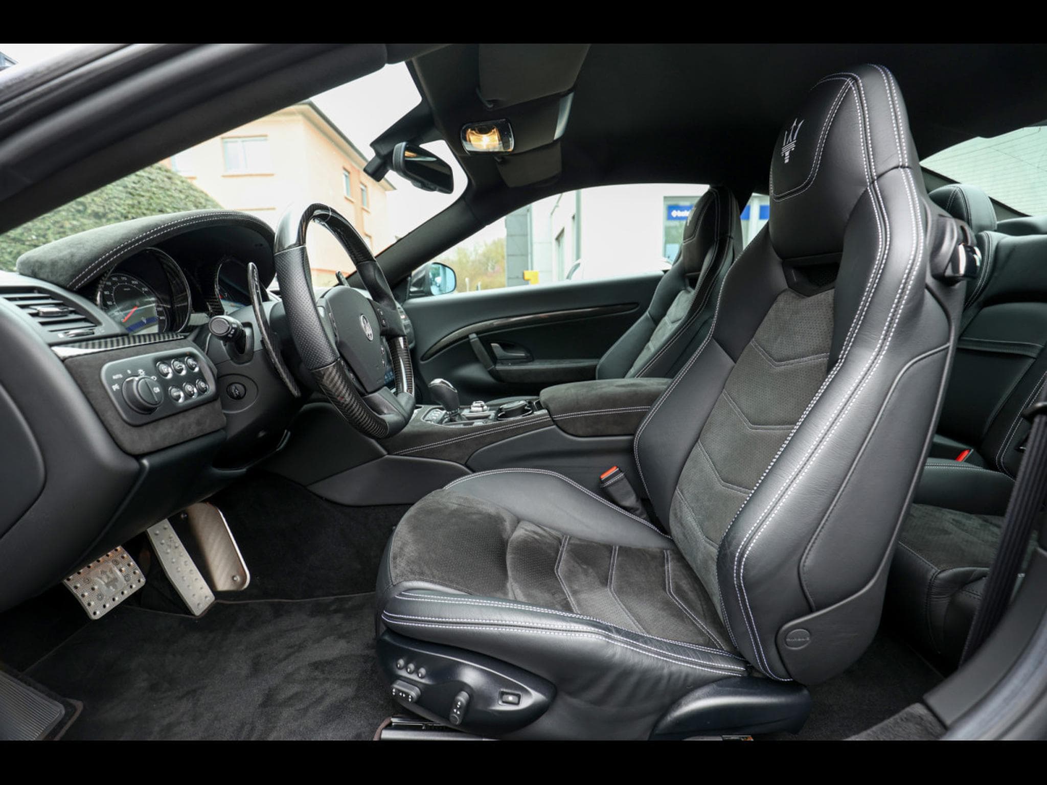 Maserati GranTurismo 4.7 V8 MC (460 CH) PHASE 2 - IMMAT. FR - PPF (2019) - Foto 11