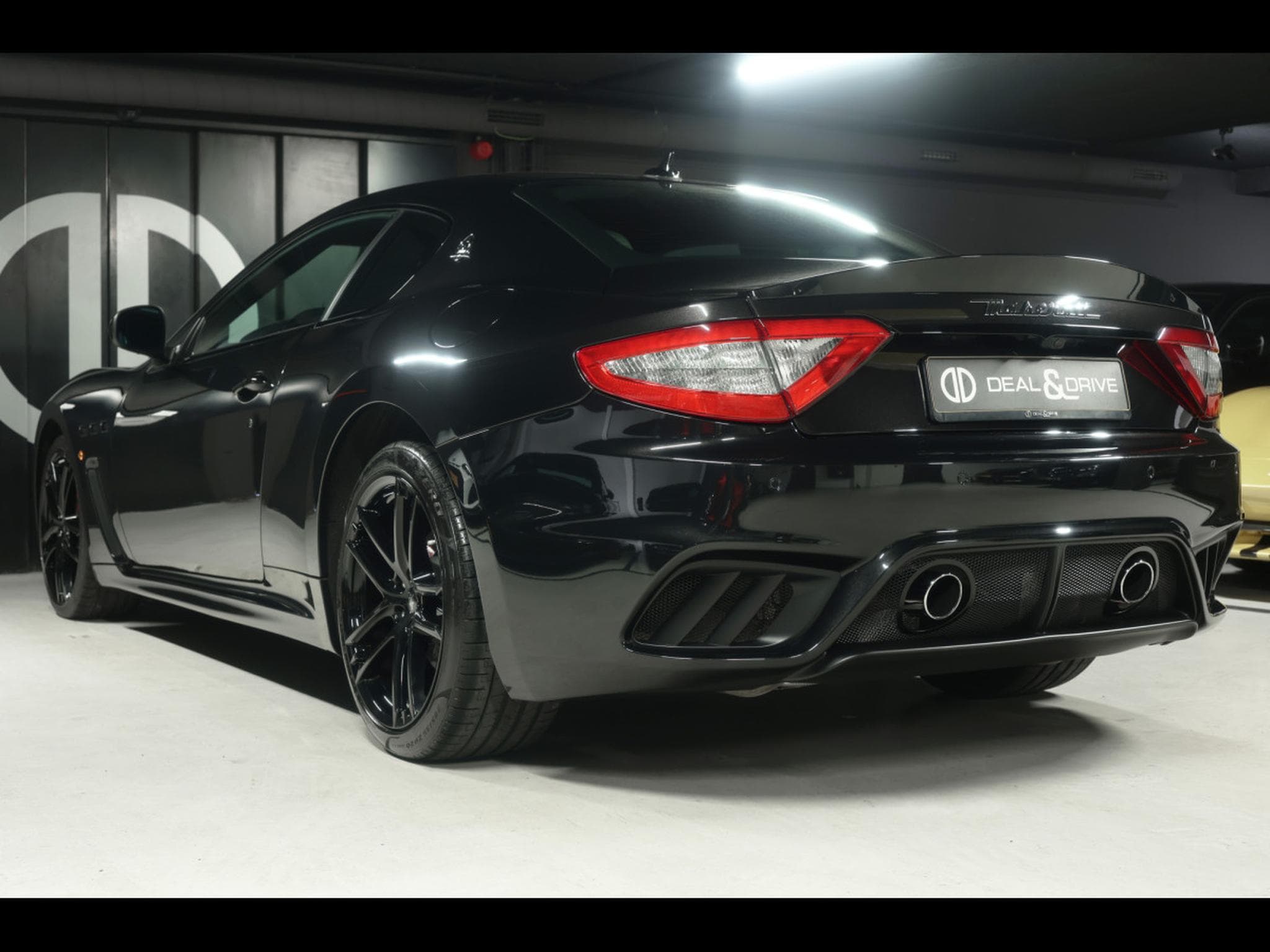 Maserati GranTurismo 4.7 V8 MC (460 CH) PHASE 2 - IMMAT. FR - PPF (2019) - Foto 3