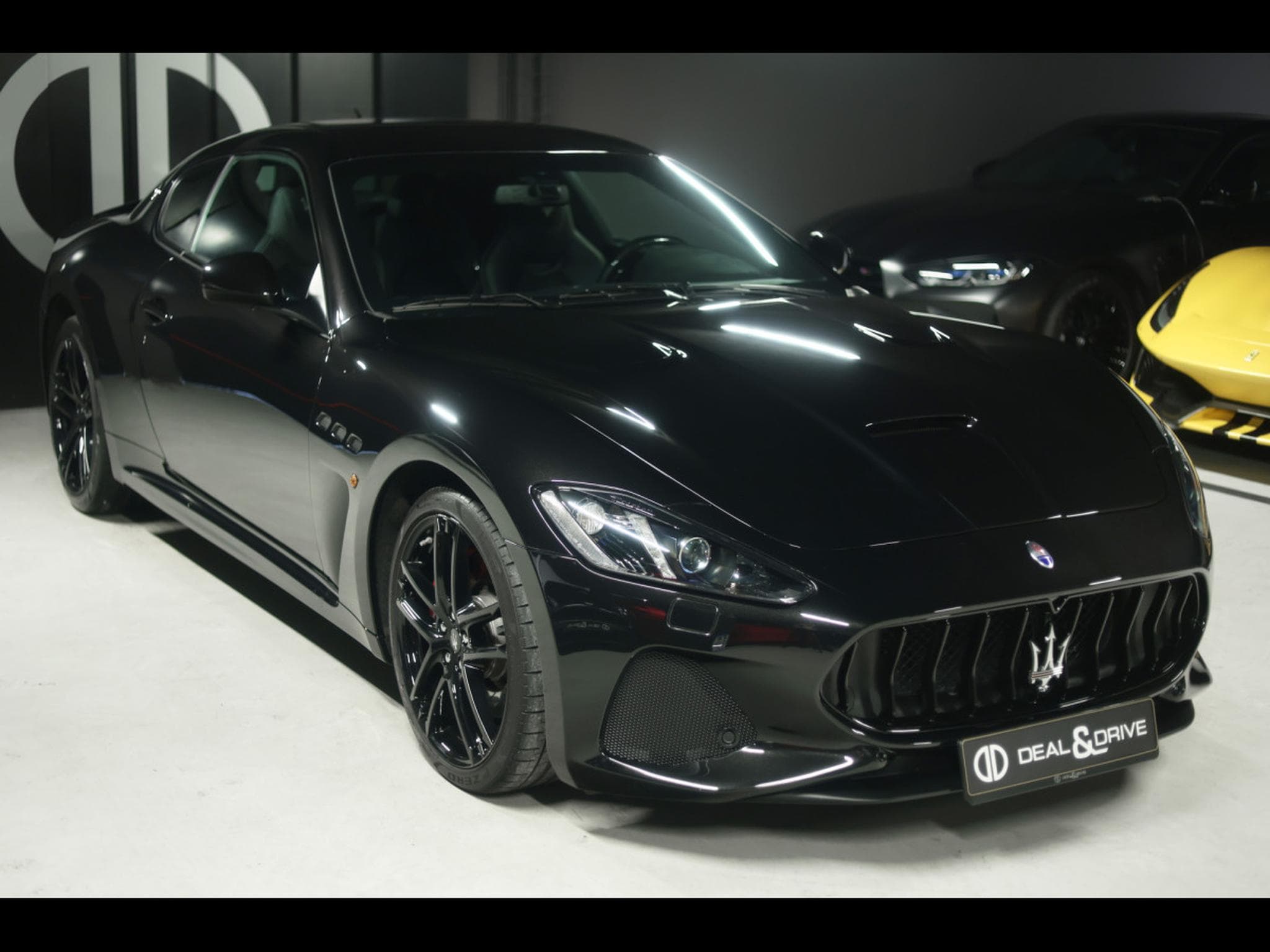 Maserati GranTurismo 4.7 V8 MC (460 CH) PHASE 2 - IMMAT. FR - PPF (2019) - Foto 6