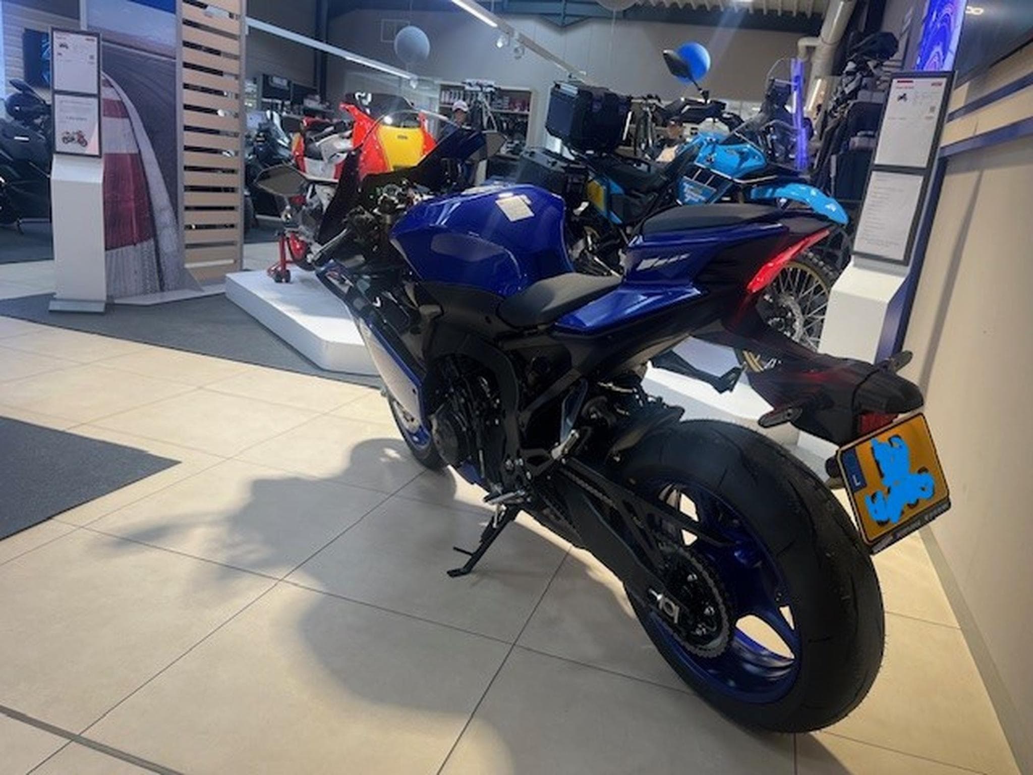 Yamaha R9 (2026) - Foto 5