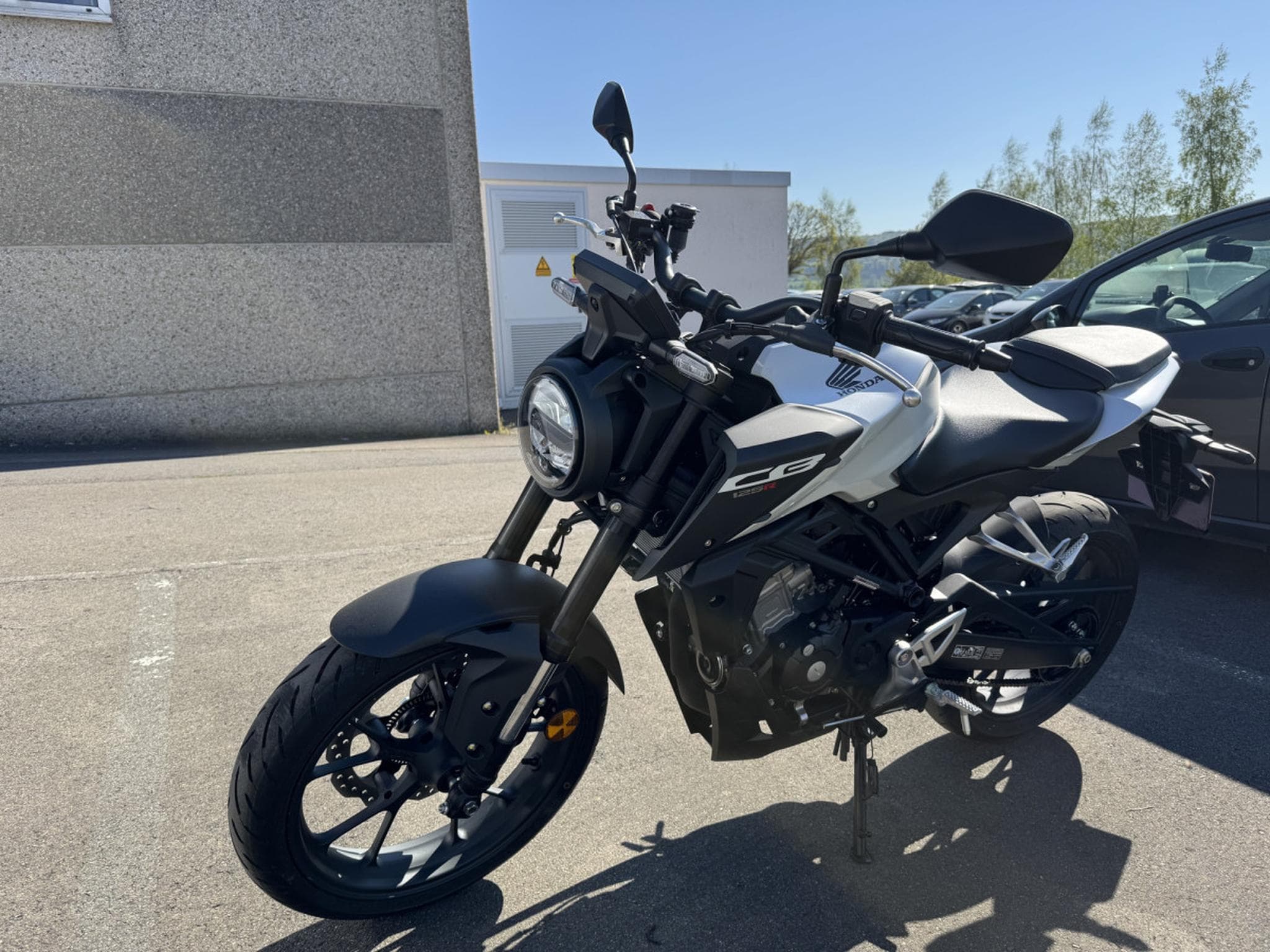 Honda CB 125 R (2025) - Photo 4