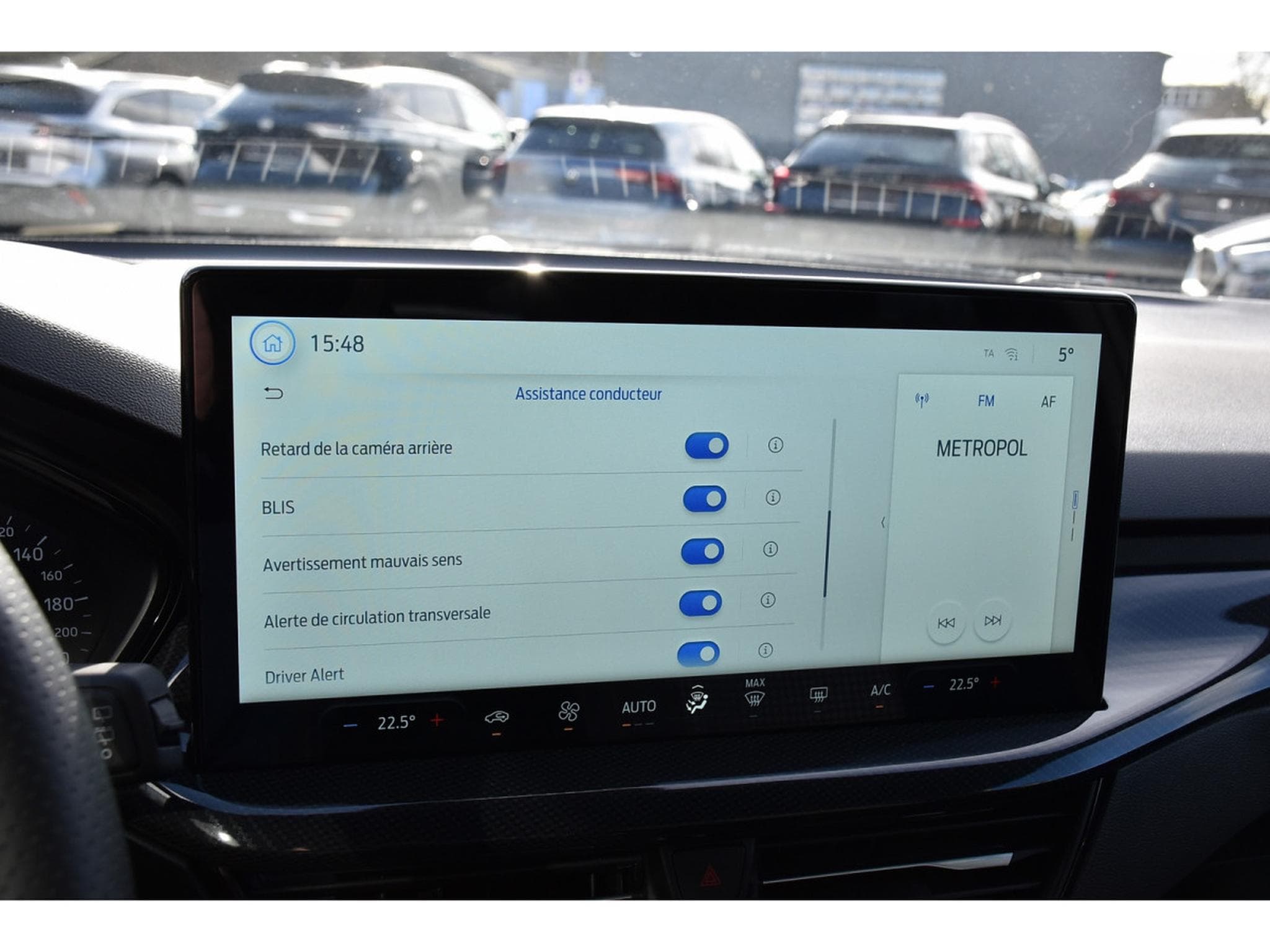 Ford Focus Clipper 1.0 EcoBoost MHEV ST-Line Auto. ACC LANE SIDE CAM (2025) - Photo 16