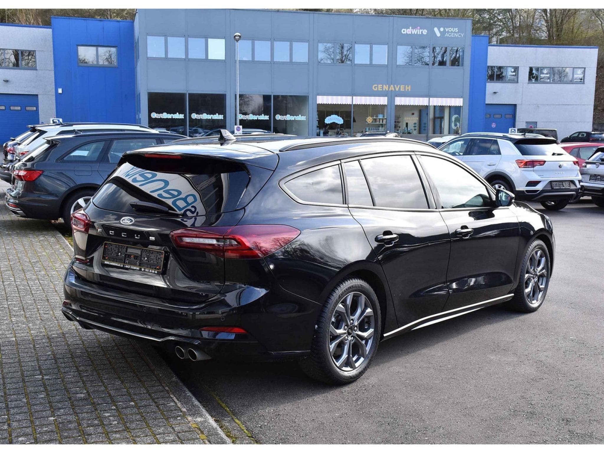 Ford Focus Clipper 1.0 EcoBoost MHEV ST-Line Auto. ACC LANE SIDE CAM (2025) - Photo 4