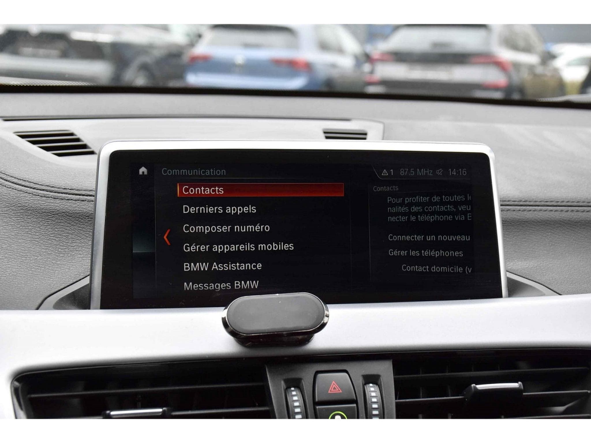 BMW X2 1.5 dA sDrive16 REGUL GPS PARK LED 1° MAIN (2023) - Photo 12