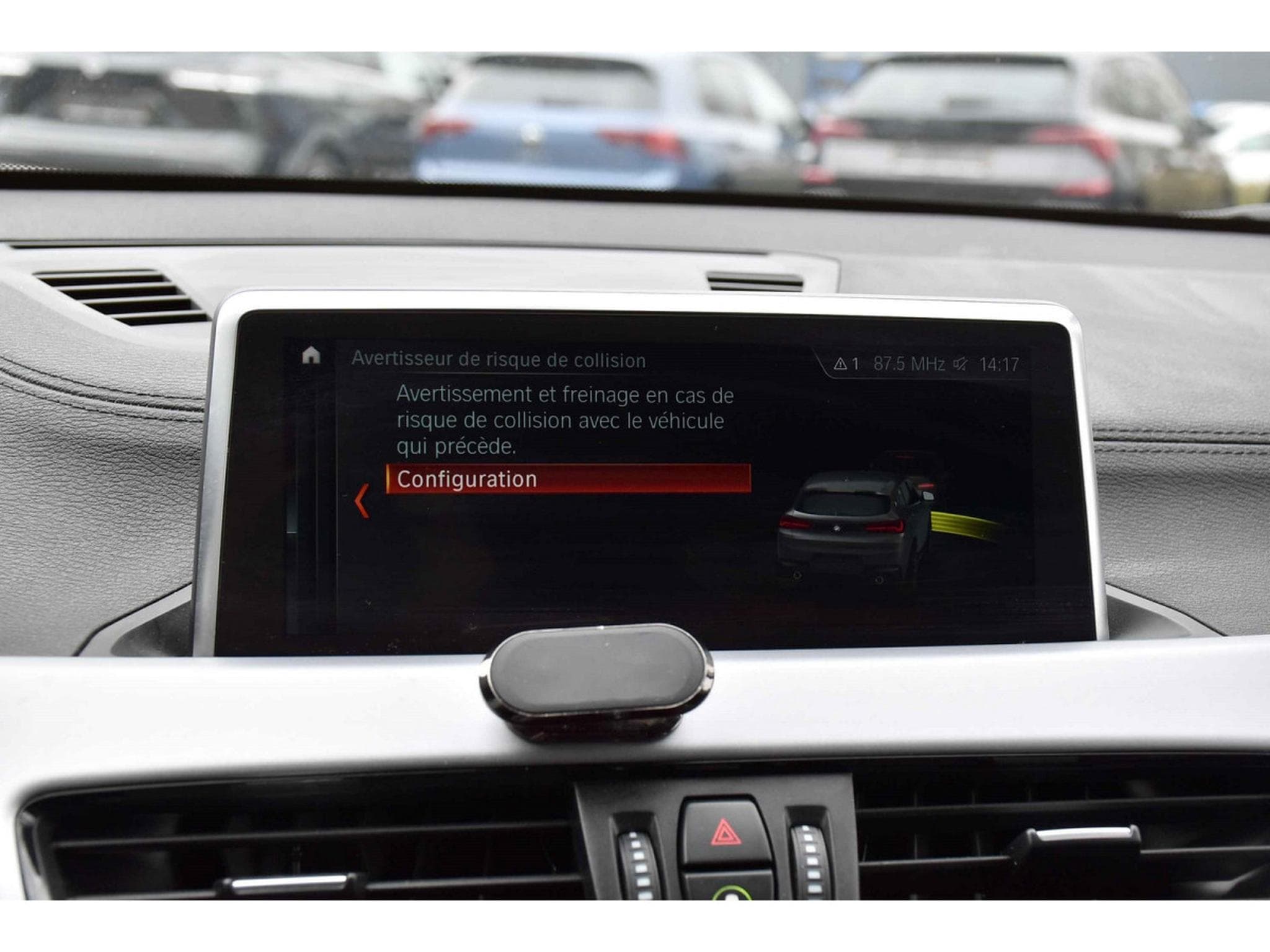 BMW X2 1.5 dA sDrive16 REGUL GPS PARK LED 1° MAIN (2023) - Photo 13