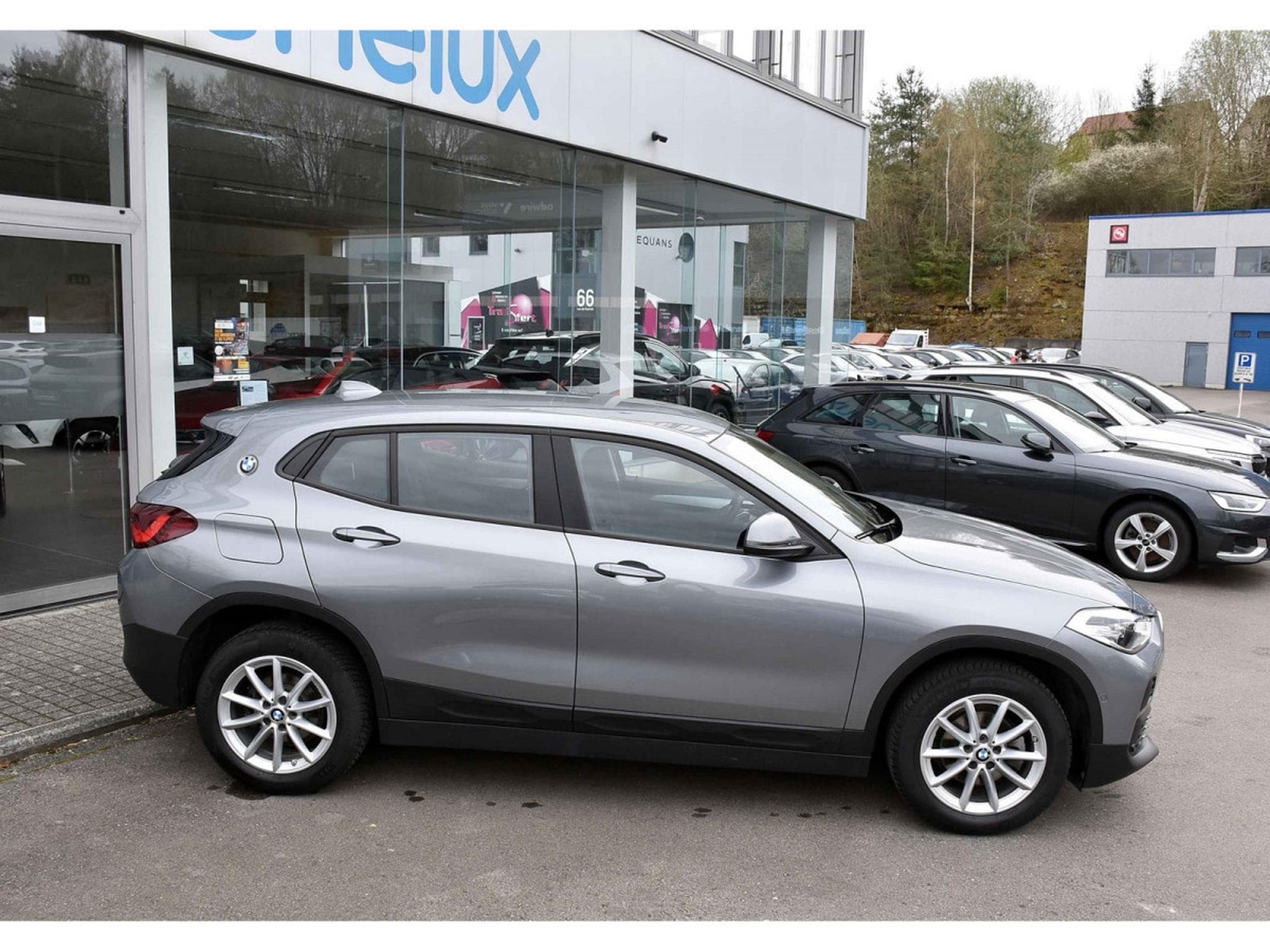 BMW X2 1.5 dA sDrive16 REGUL GPS PARK LED 1° MAIN (2023) - Photo 3