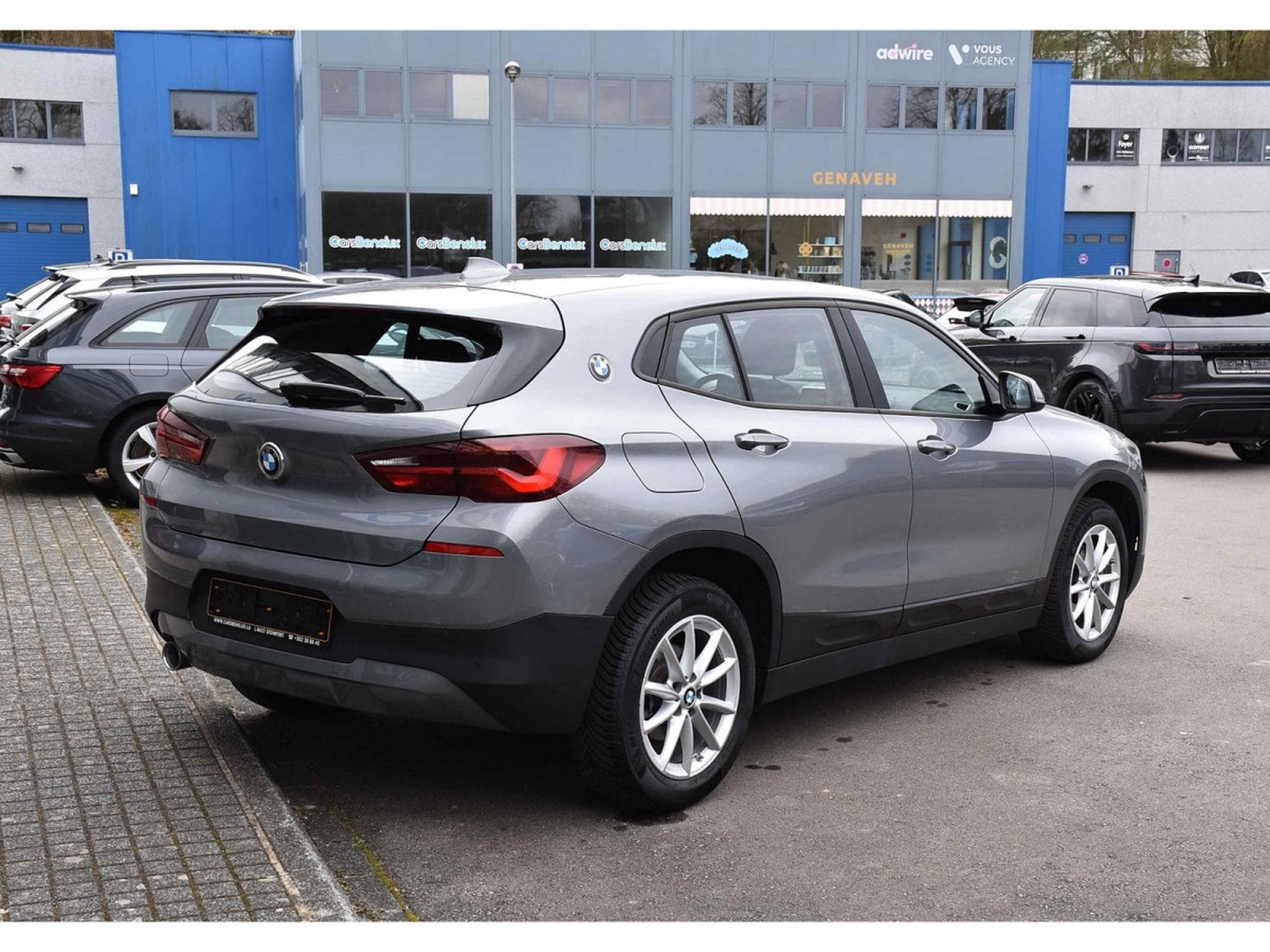 BMW X2 1.5 dA sDrive16 REGUL GPS PARK LED 1° MAIN (2023) - Photo 4