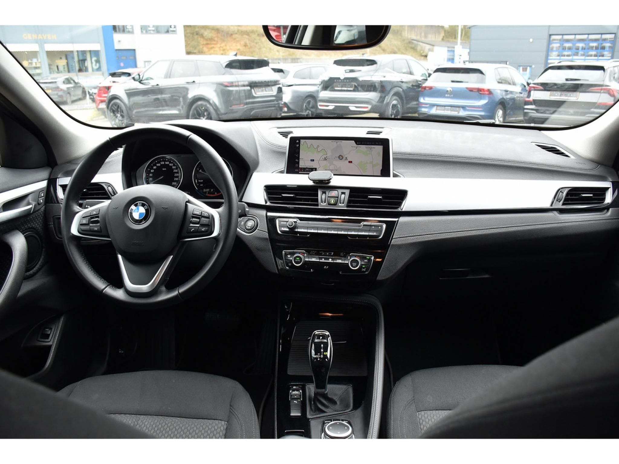 BMW X2 1.5 dA sDrive16 REGUL GPS PARK LED 1° MAIN (2023) - Photo 9