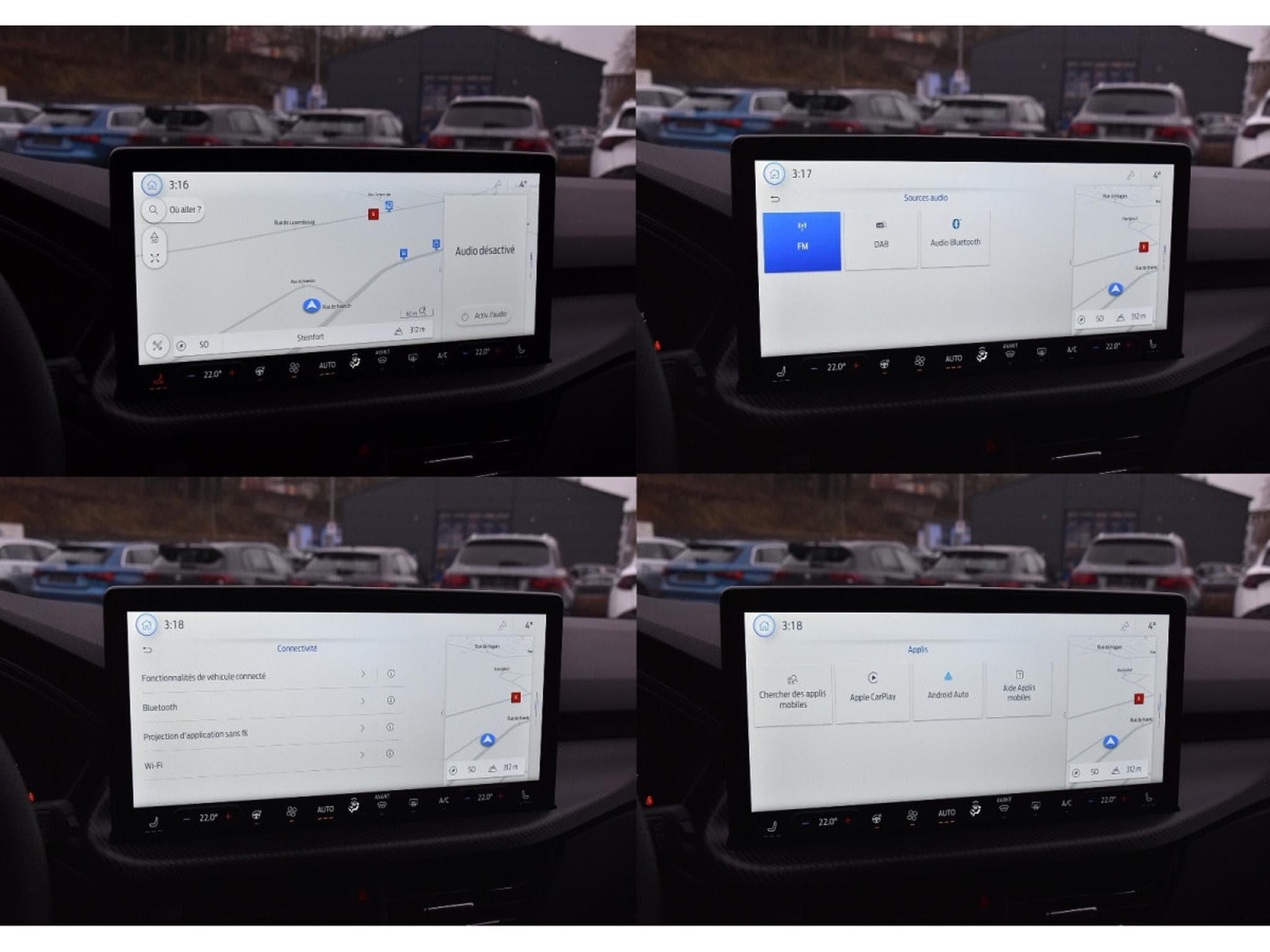 Ford Kuga 1.5 EcoBoost ST-Line Auto. PACK HIVER GPS LANE CAM NEUF (2025) - Photo 10