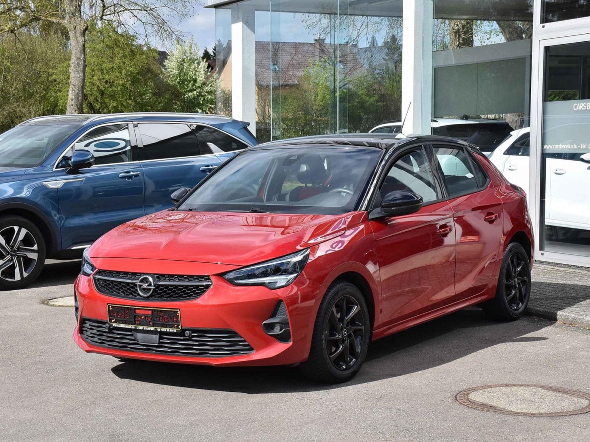 Opel Corsa 1.2 GS Line REGUL LANE CAM LED 1° MAIN (2021) - Photo 2