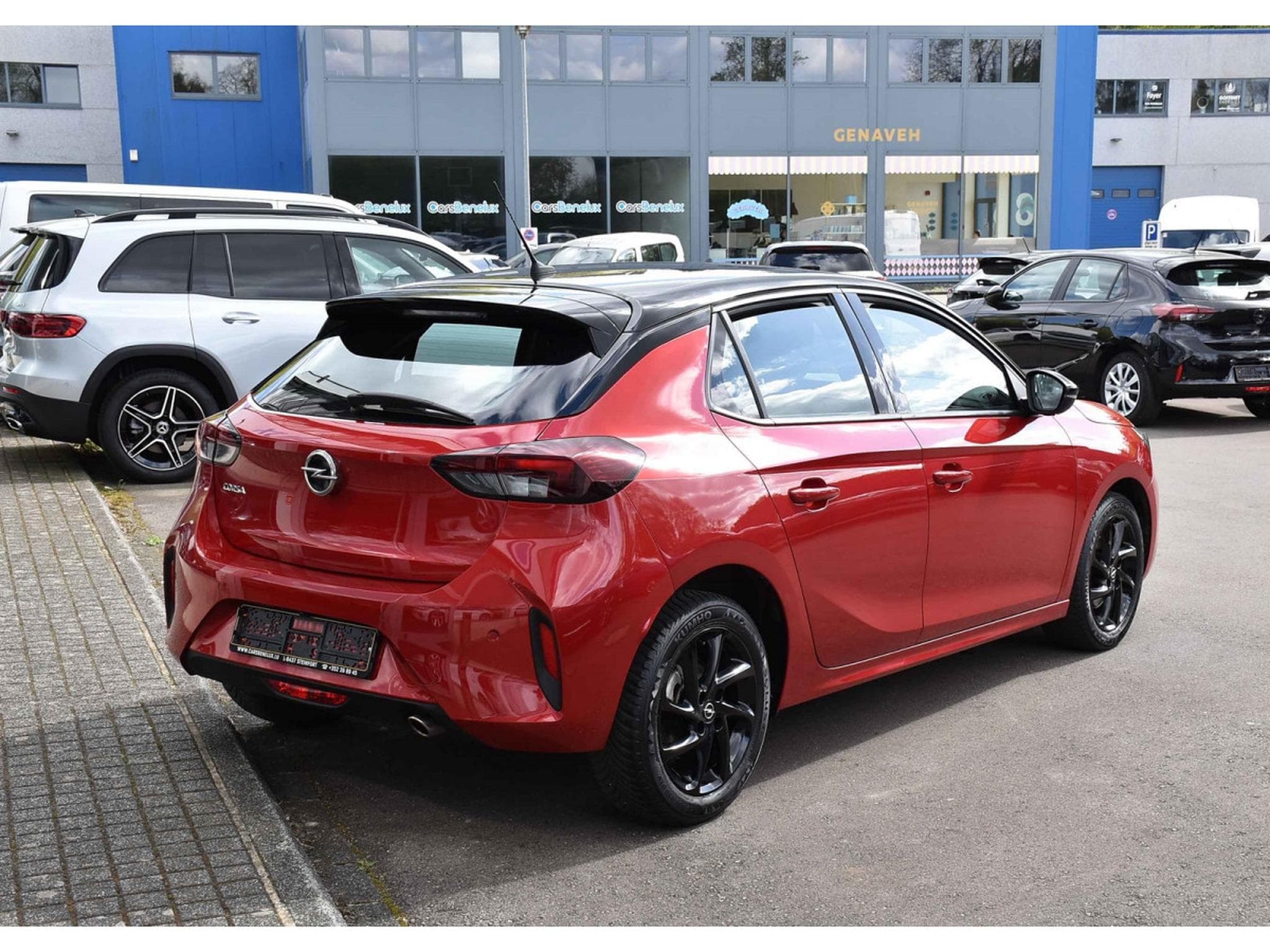 Opel Corsa 1.2 GS Line REGUL LANE CAM LED 1° MAIN (2021) - Photo 4