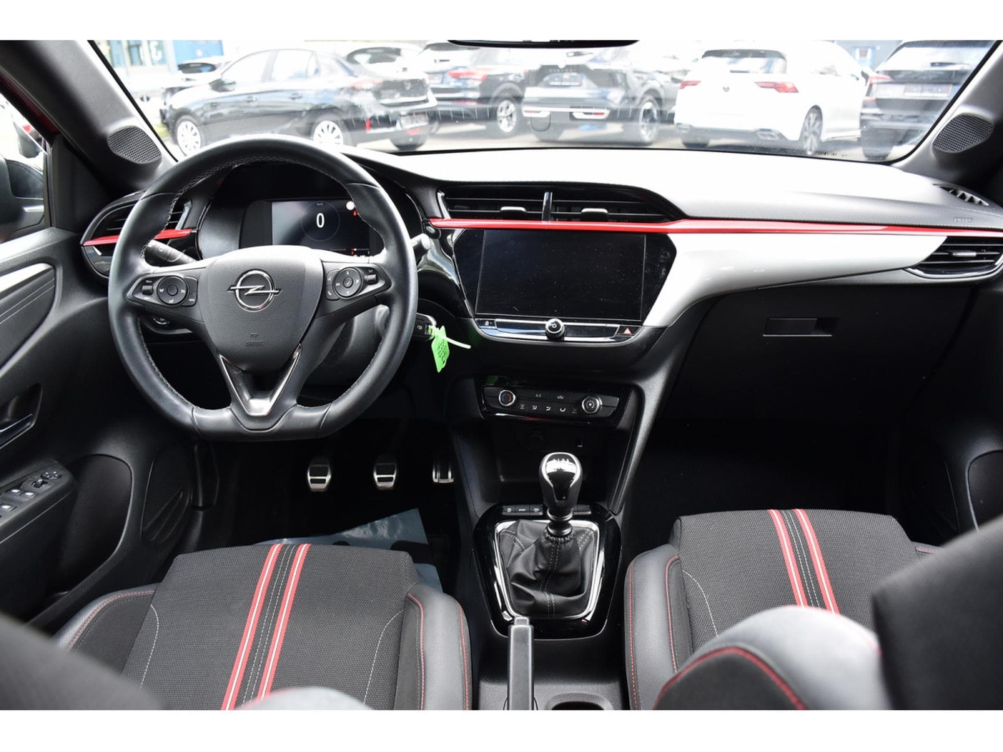 Opel Corsa 1.2 GS Line REGUL LANE CAM LED 1° MAIN (2021) - Photo 9