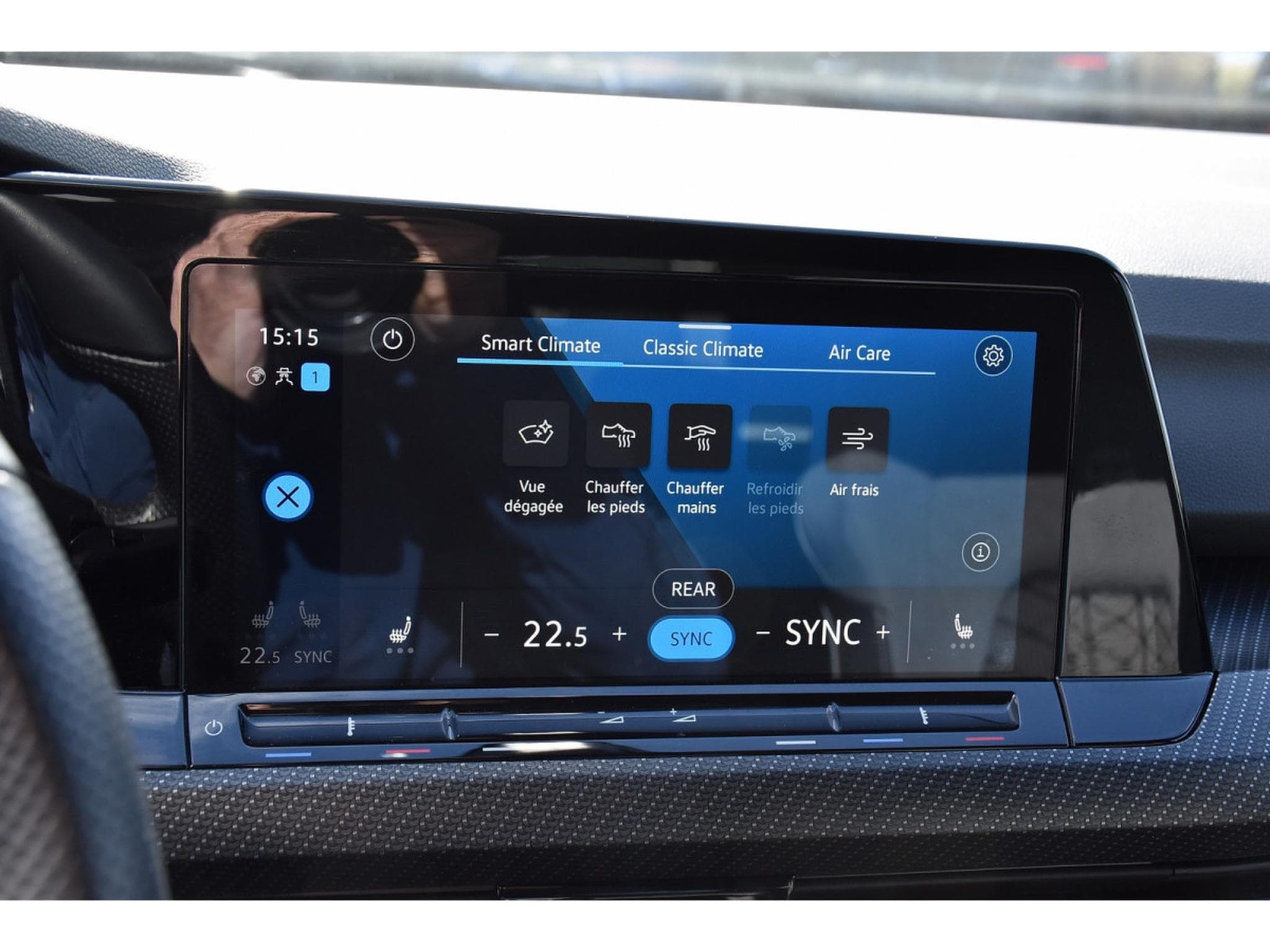 VW Golf 1.5 eTSI R-Line DSG ACC TRAVEL SIDE CAM PARK KEYLESS 1° MAIN (2021) - Photo 14