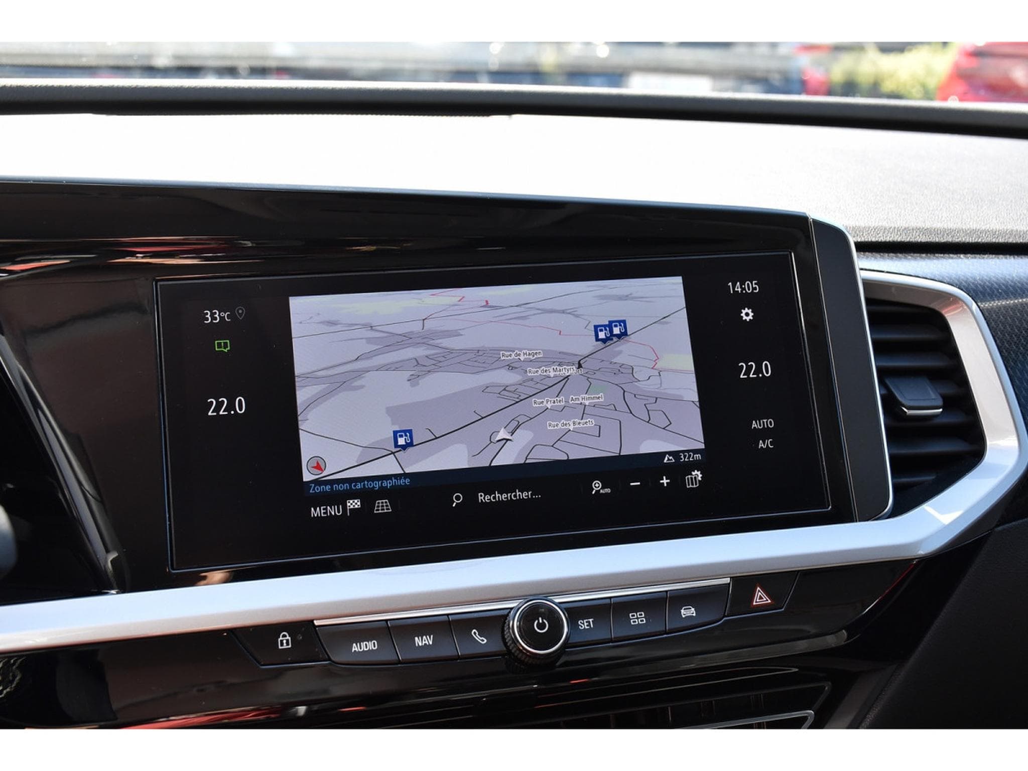 Opel Grandland 1.2 Turbo GS Auto. ACC GPS LANE SIDE PARK CAM 1° MAIN (2024) - Photo 10