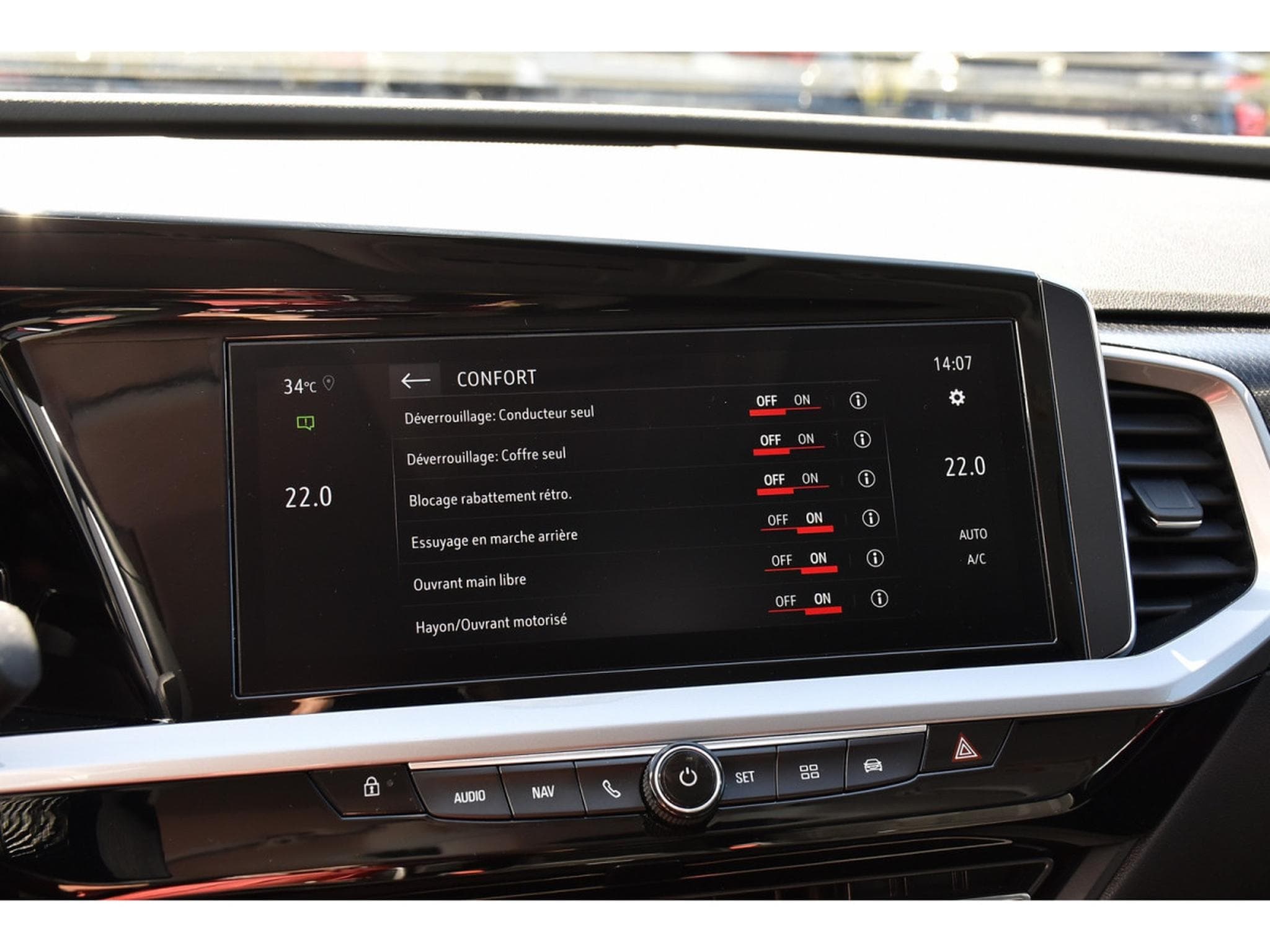 Opel Grandland 1.2 Turbo GS Auto. ACC GPS LANE SIDE PARK CAM 1° MAIN (2024) - Photo 16