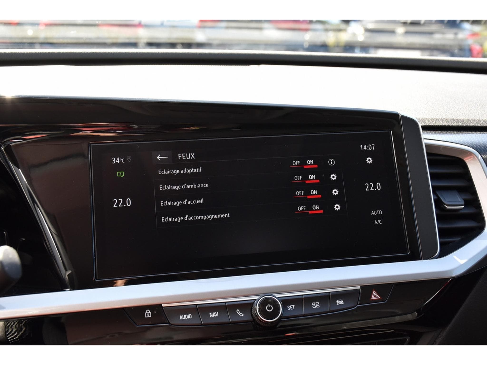 Opel Grandland 1.2 Turbo GS Auto. ACC GPS LANE SIDE PARK CAM 1° MAIN (2024) - Photo 17