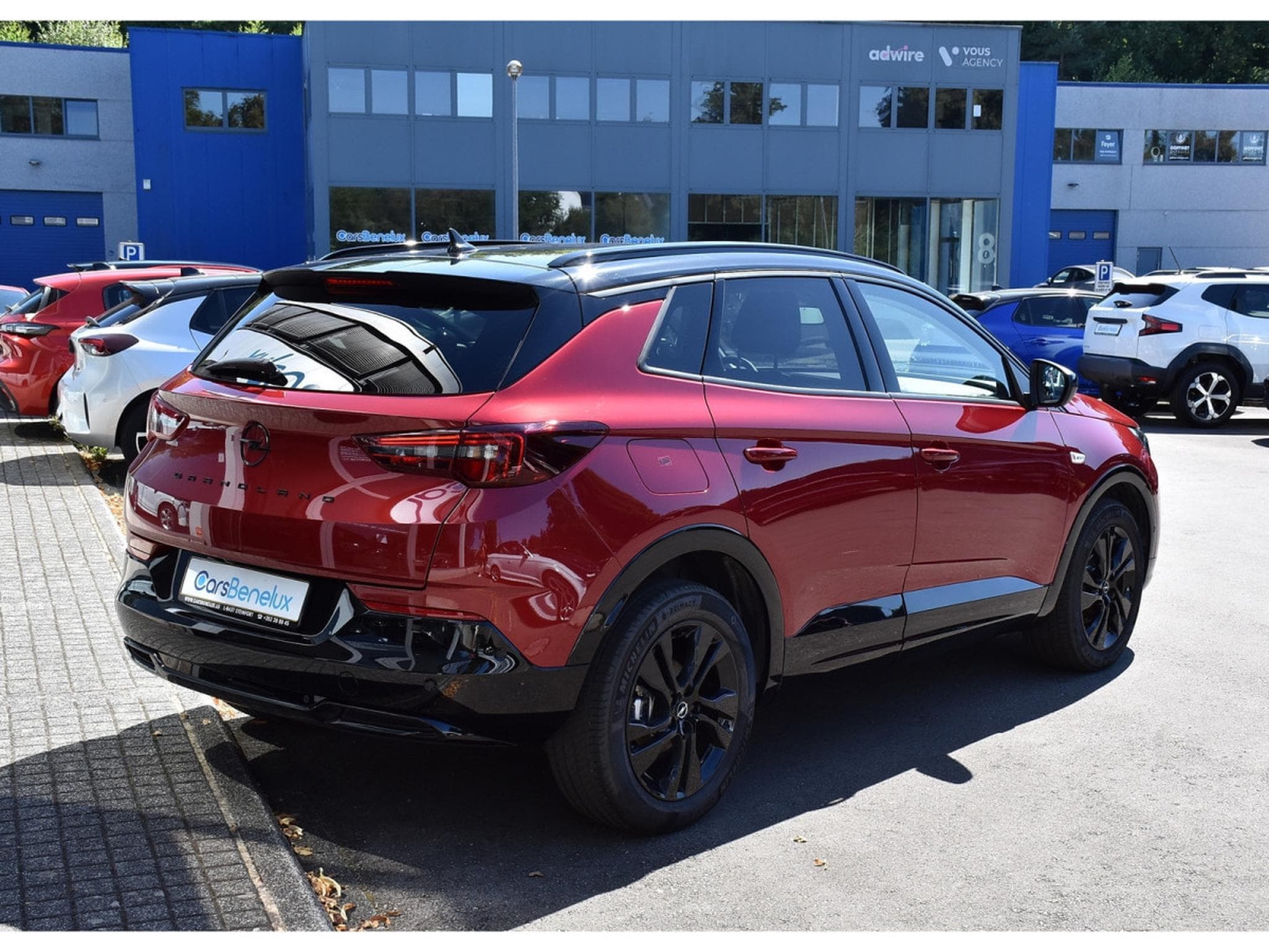 Opel Grandland 1.2 Turbo GS Auto. ACC GPS LANE SIDE PARK CAM 1° MAIN (2024) - Photo 4