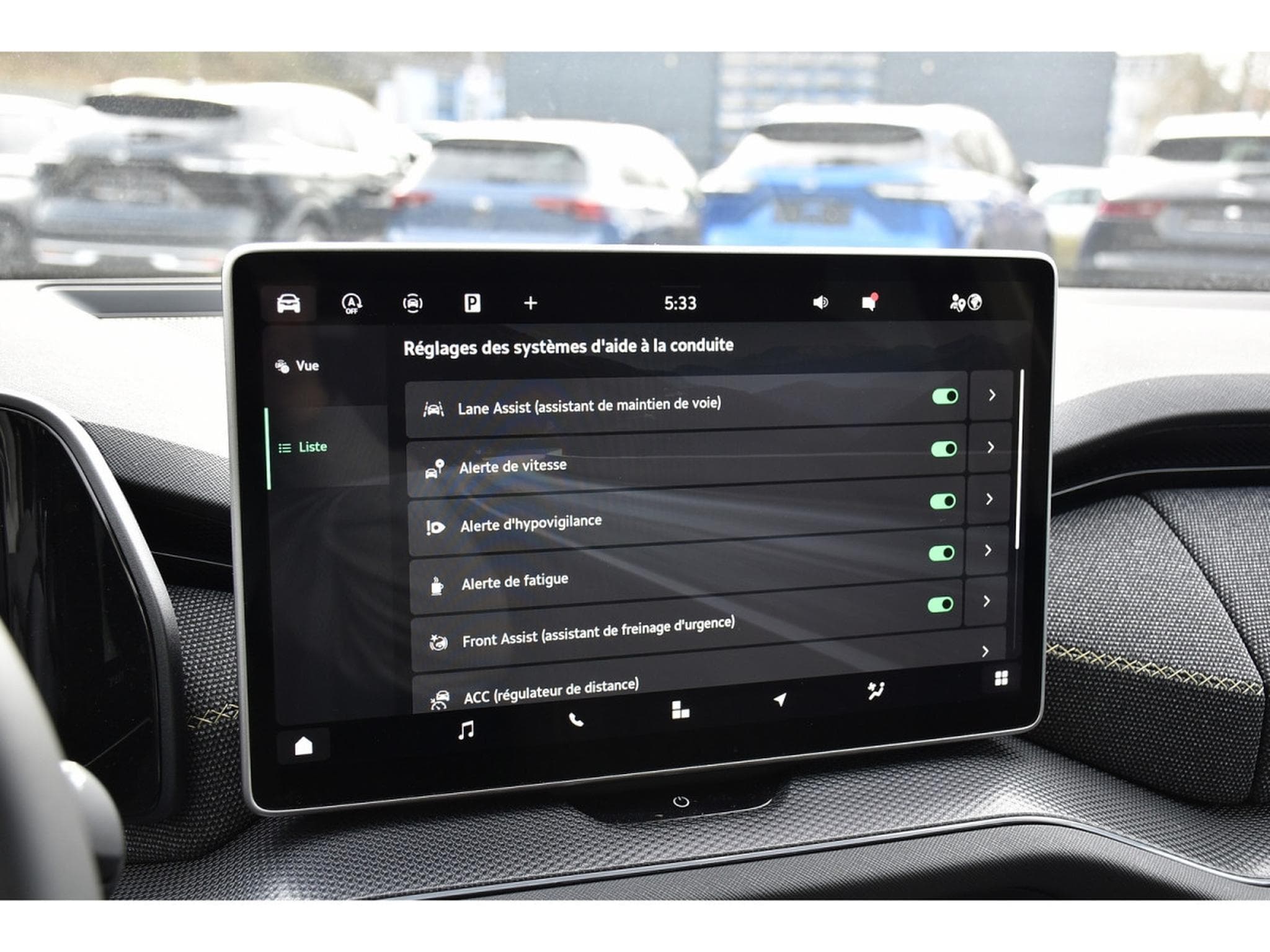 Skoda Kodiaq 2.0 TDI Selection DSG 7 Pl. MEMO ACC LANE SIDE MATRIX NEUF (2025) - Photo 12