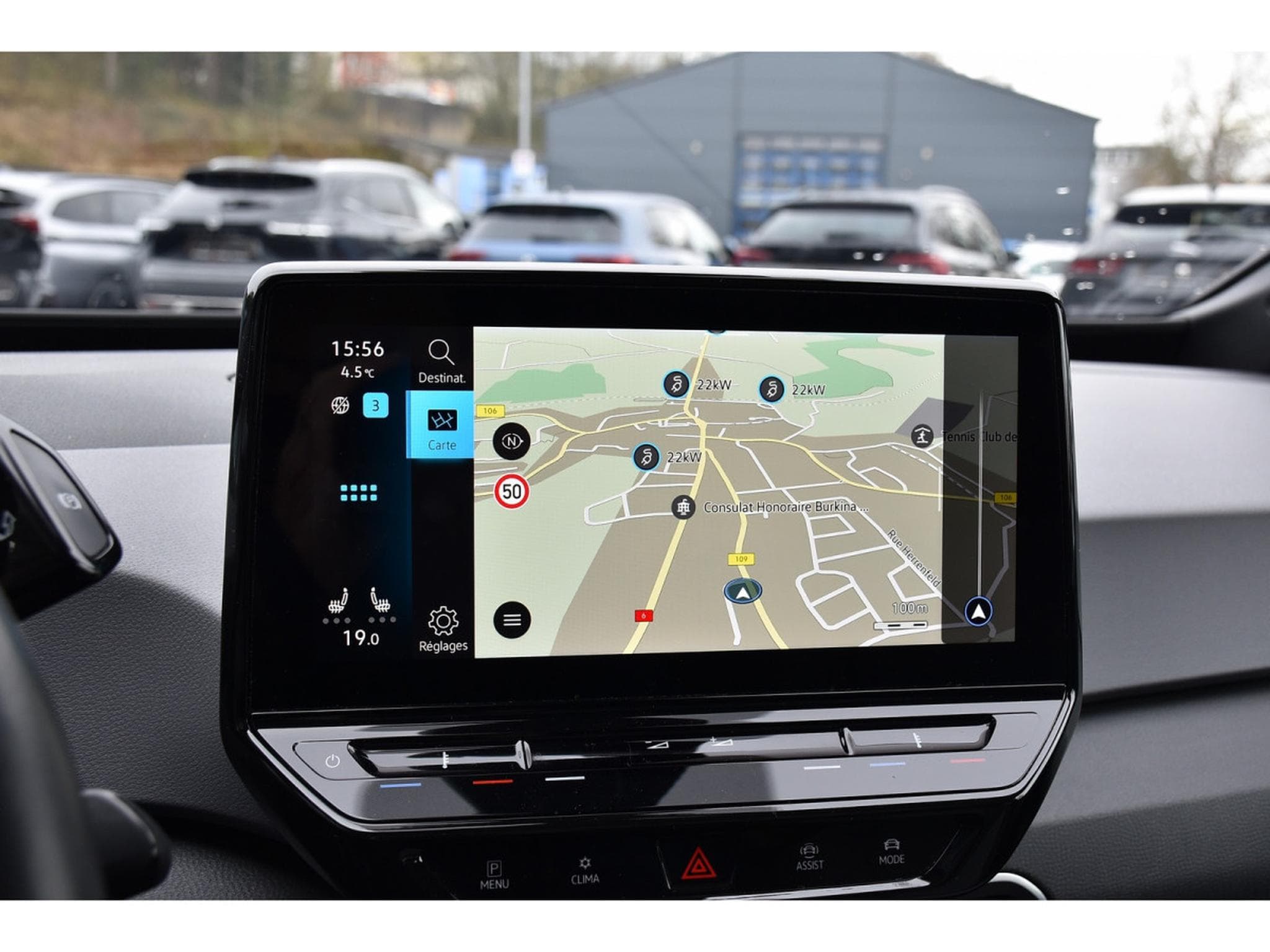 VW ID.3 58 kWh Pro Performance PANO ACC LANE GPS CAM 1° MAIN (2022) - Photo 11