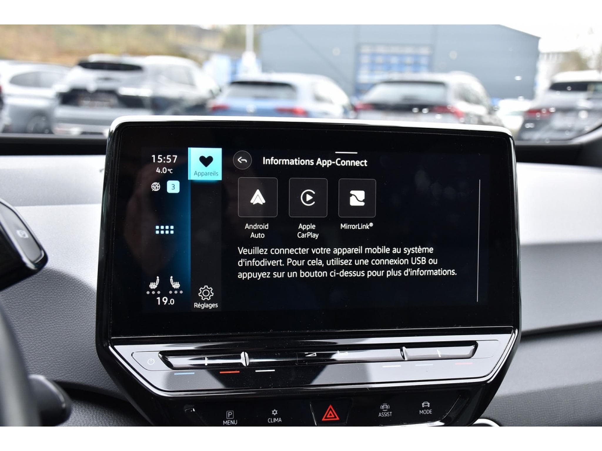 VW ID.3 58 kWh Pro Performance PANO ACC LANE GPS CAM 1° MAIN (2022) - Photo 14