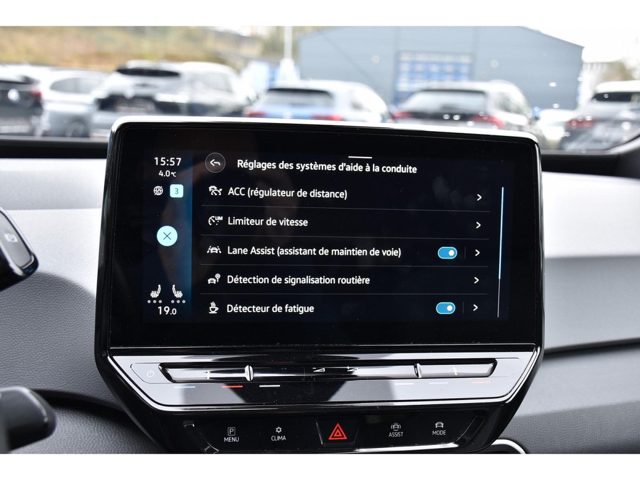VW ID.3 58 kWh Pro Performance PANO ACC LANE GPS CAM 1° MAIN (2022) - Photo 15