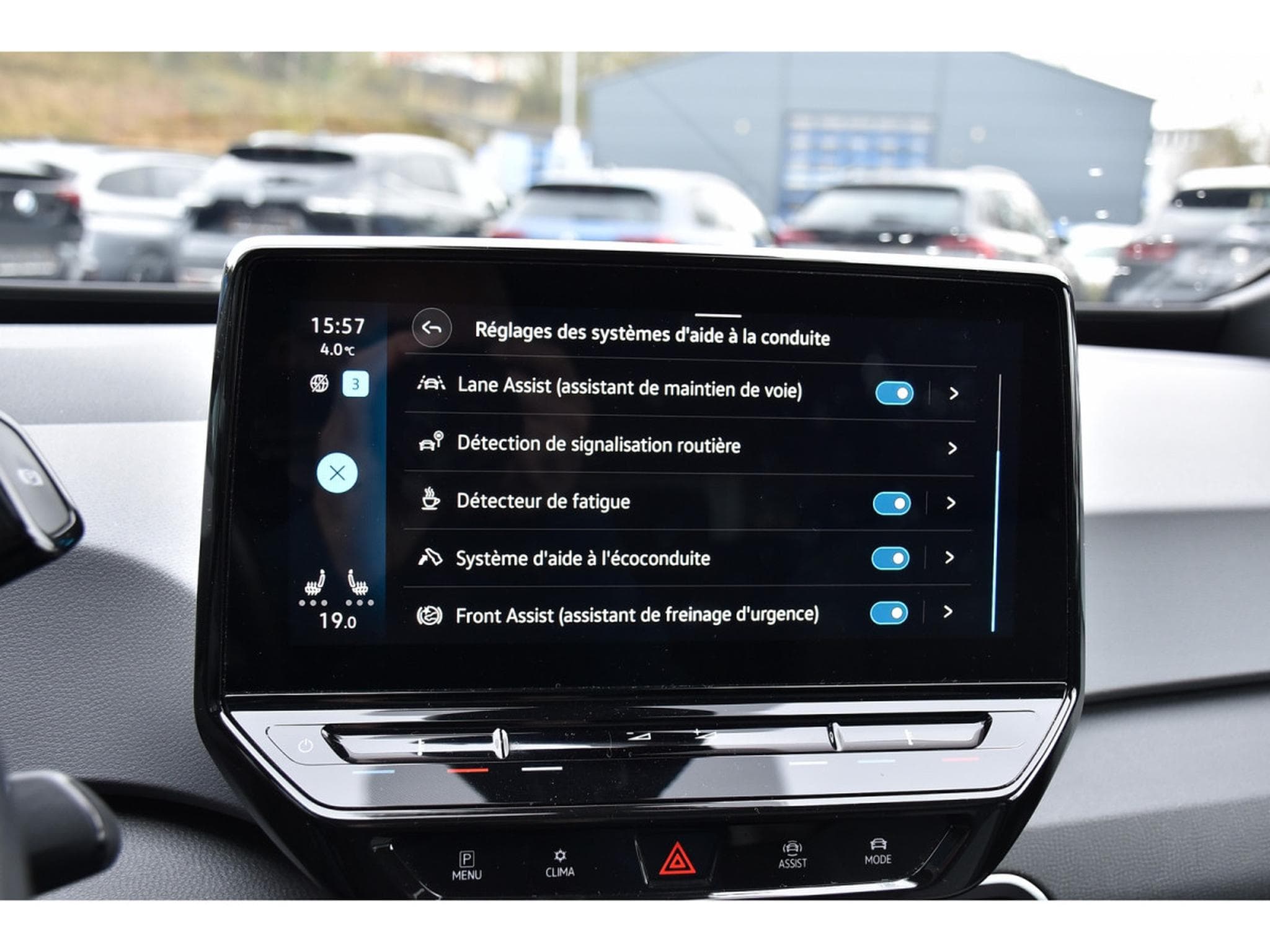 VW ID.3 58 kWh Pro Performance PANO ACC LANE GPS CAM 1° MAIN (2022) - Photo 16