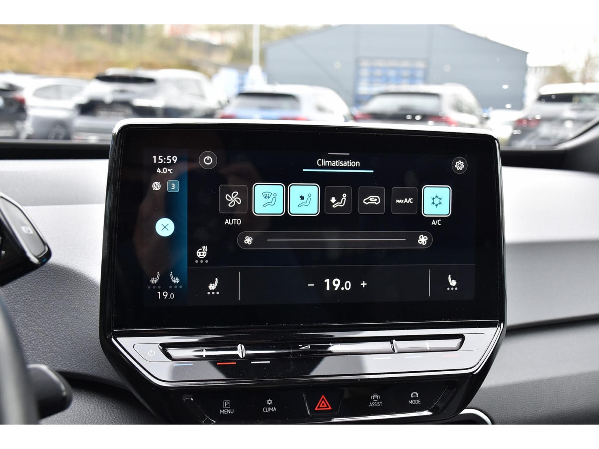 VW ID.3 58 kWh Pro Performance PANO ACC LANE GPS CAM 1° MAIN (2022) - Photo 17