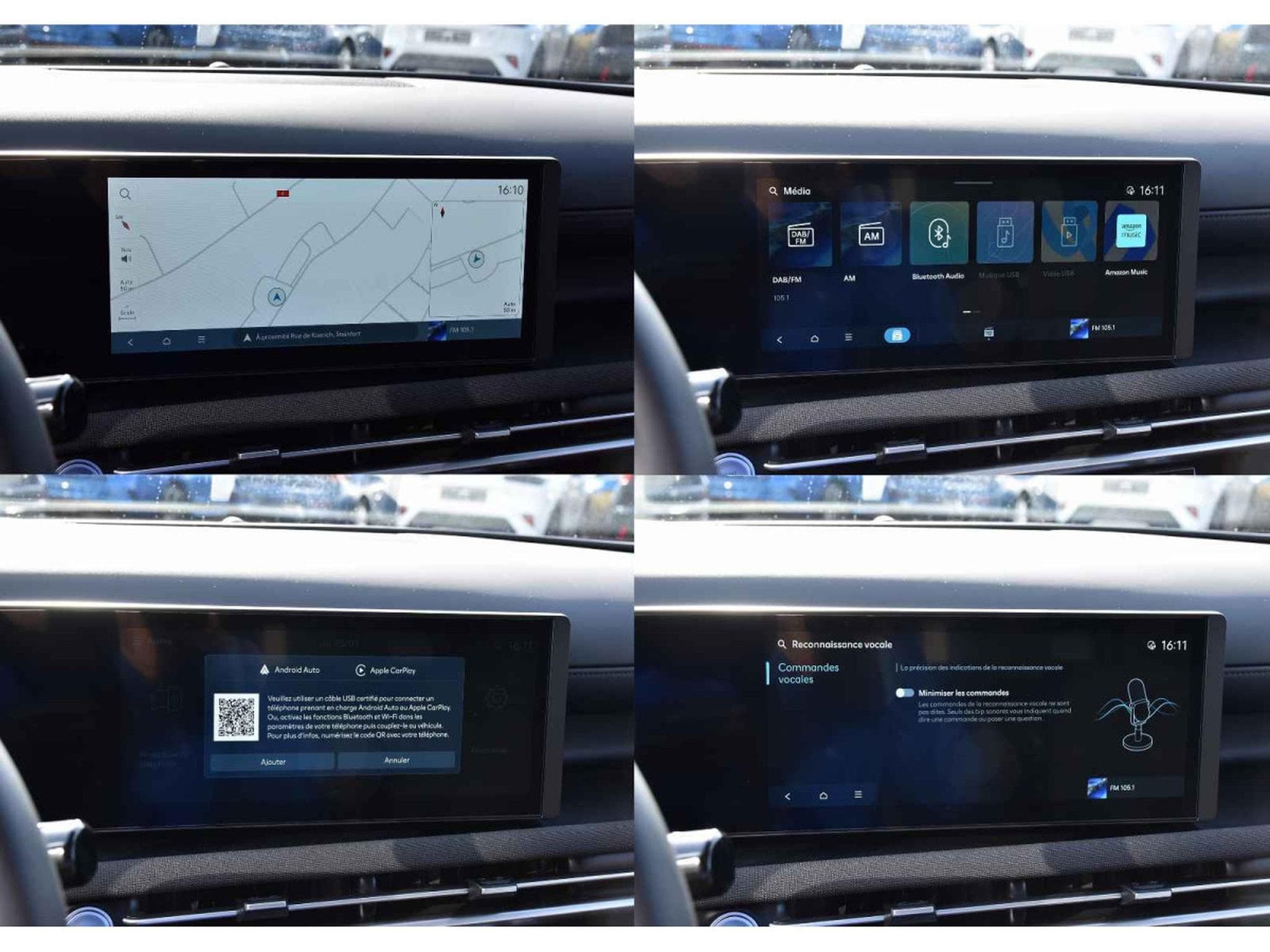 Hyundai Tucson 1.6 T-GDI Feel 7DCT REGUL LANE SIDE GPS KEYLESS NEUF (2026) - Photo 10