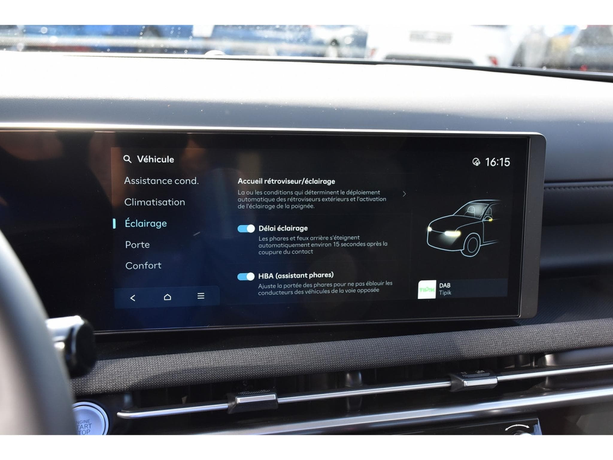 Hyundai Tucson 1.6 T-GDI Feel 7DCT REGUL LANE SIDE GPS KEYLESS NEUF (2026) - Photo 12