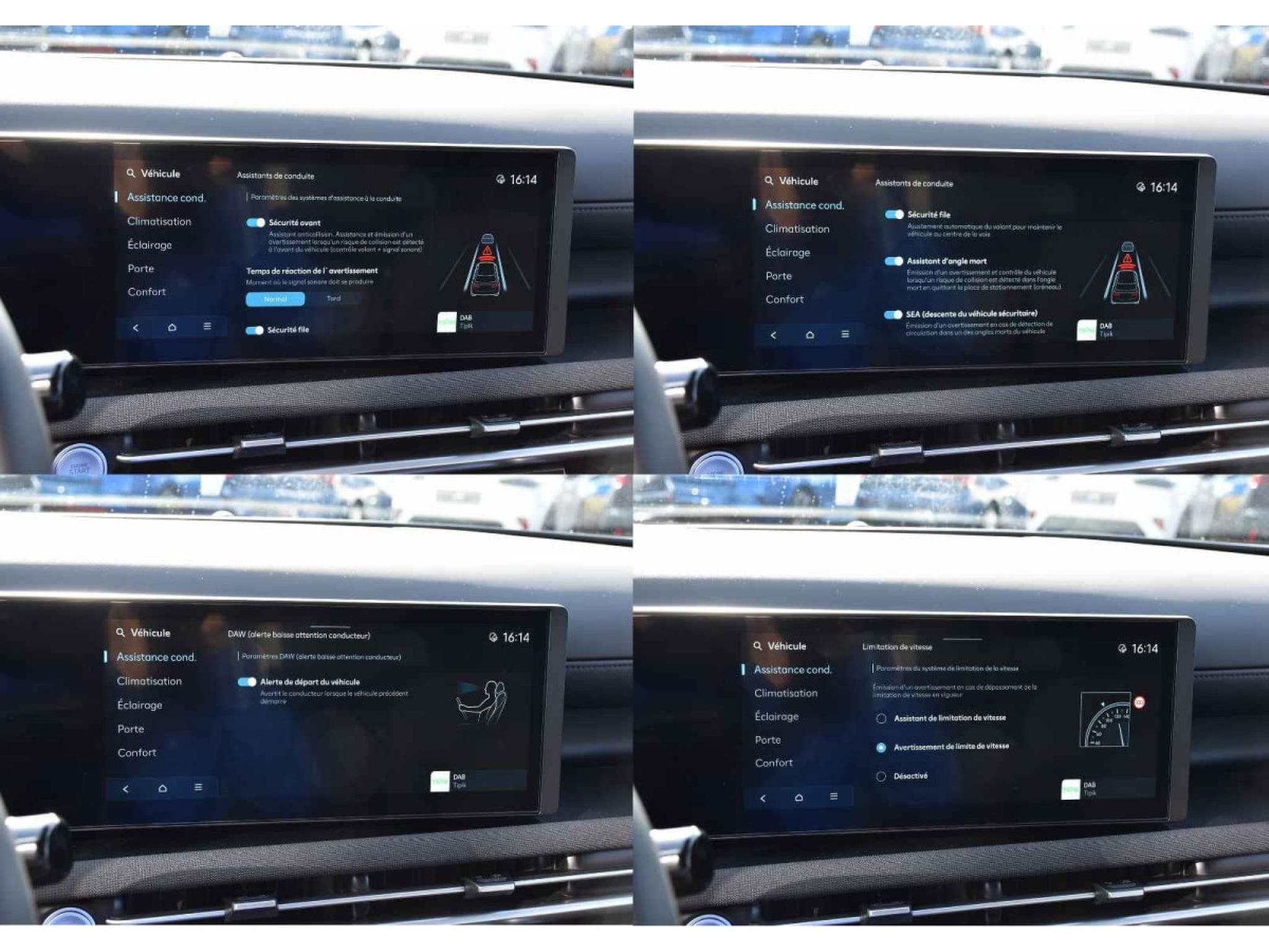 Hyundai Tucson 1.6 T-GDI Feel 7DCT REGUL LANE SIDE GPS KEYLESS NEUF (2026) - Photo 11